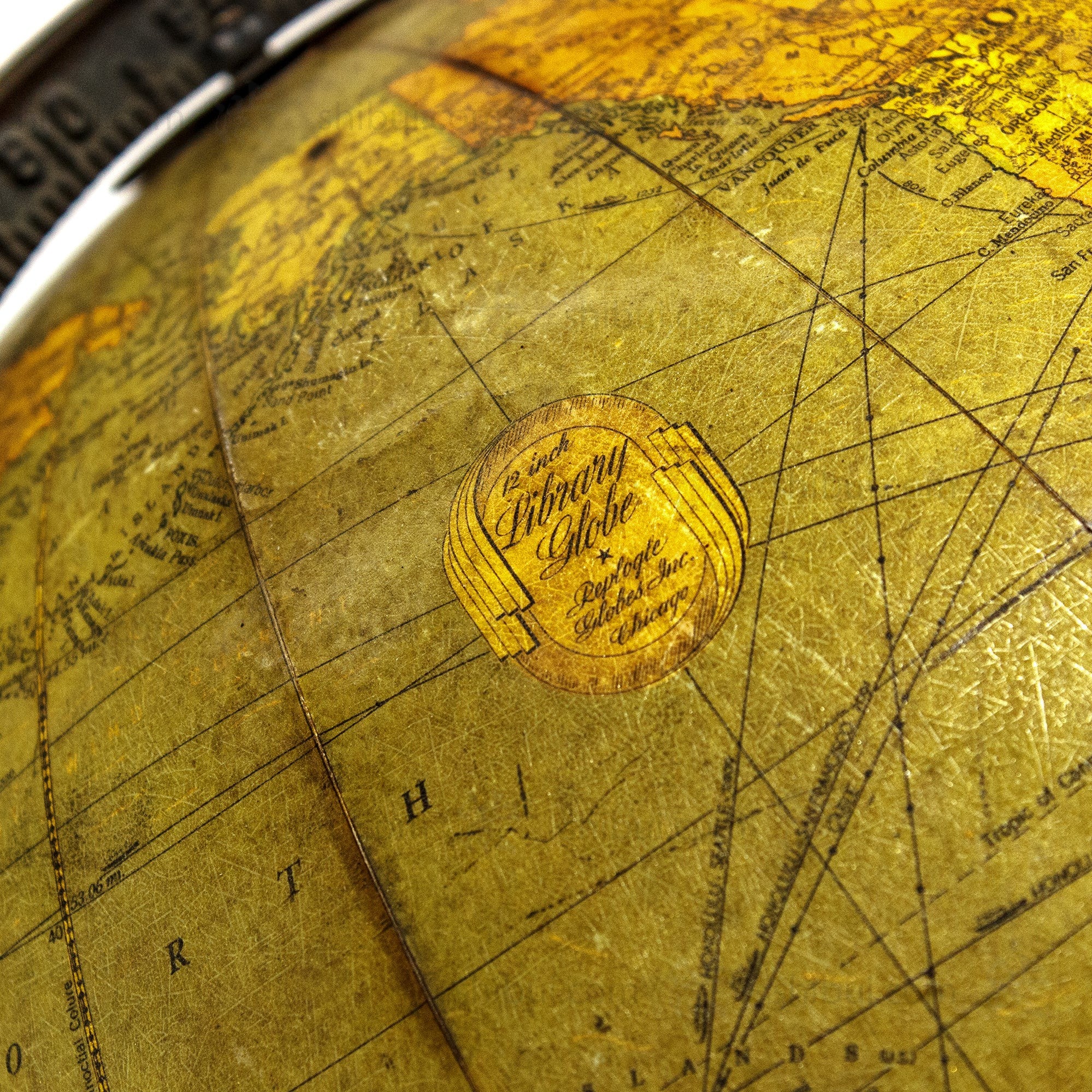 1930s Table Globe - Image 2