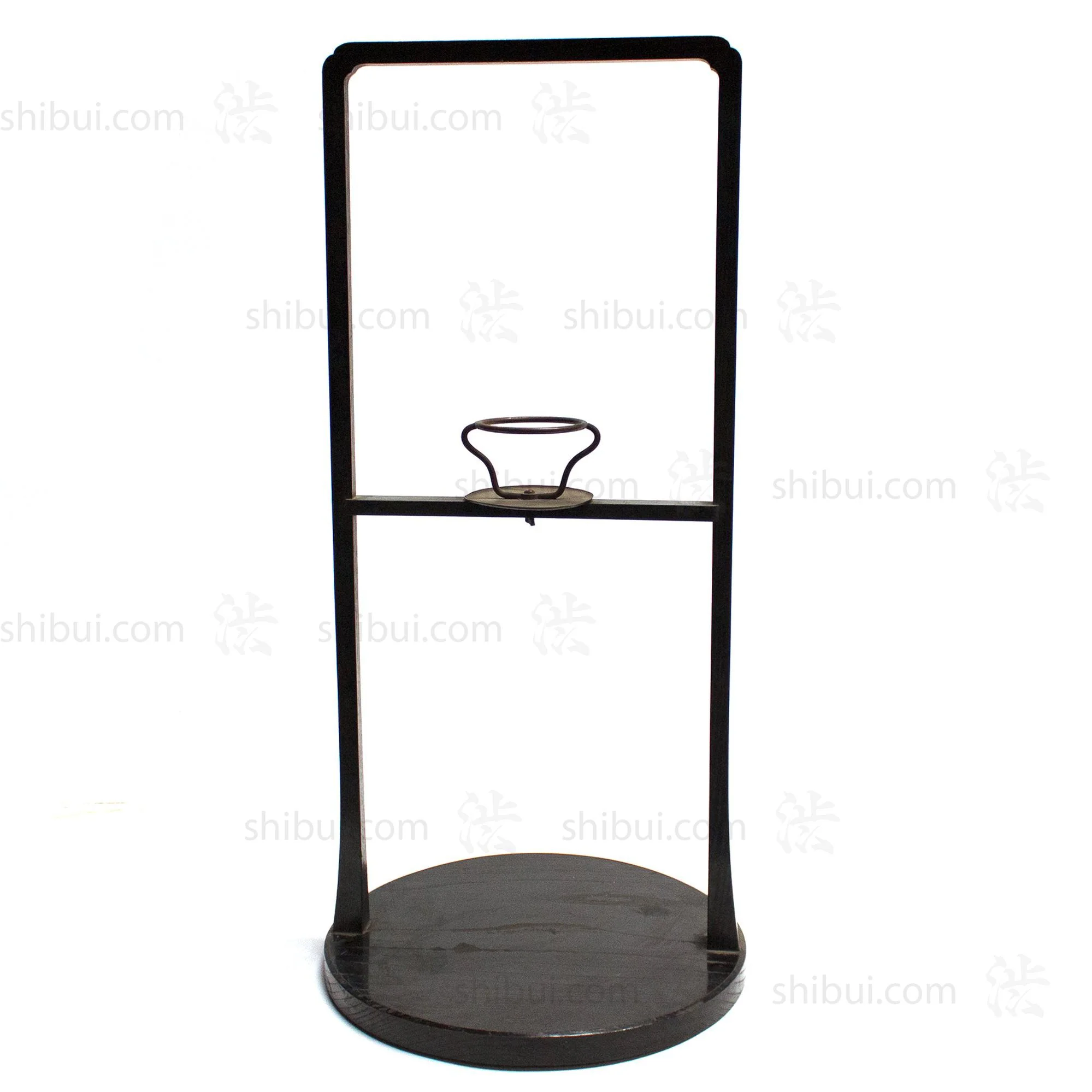 Maru Andon Japanese Antique Floor Lamp - Image 4