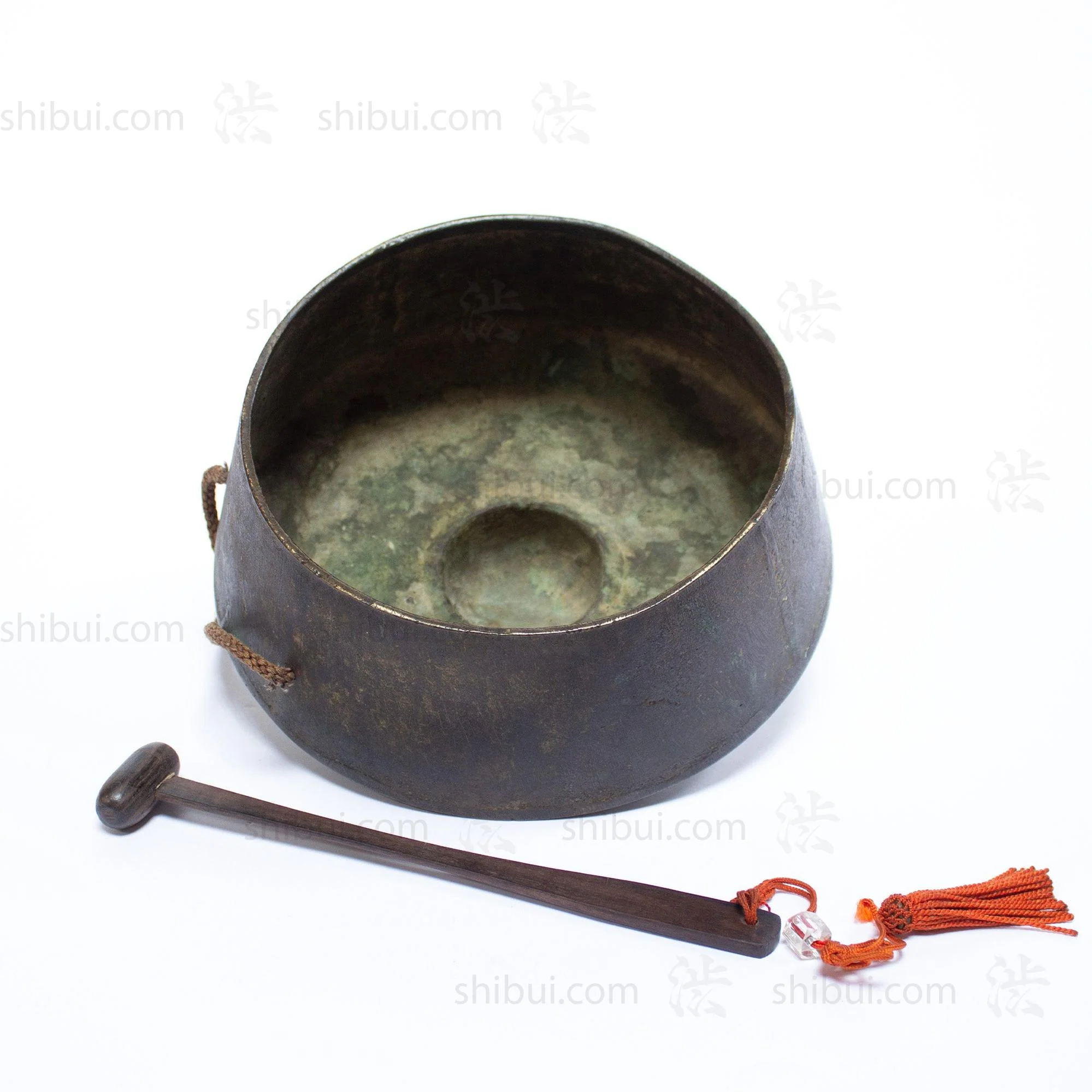 Antique Japanese Buddhist Gong - Image 3