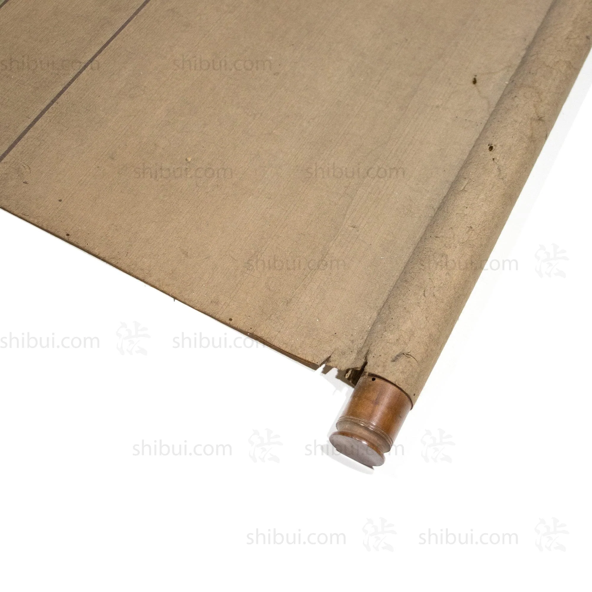 Antique Japanese Drunken Fairytale War Scroll - Image 6