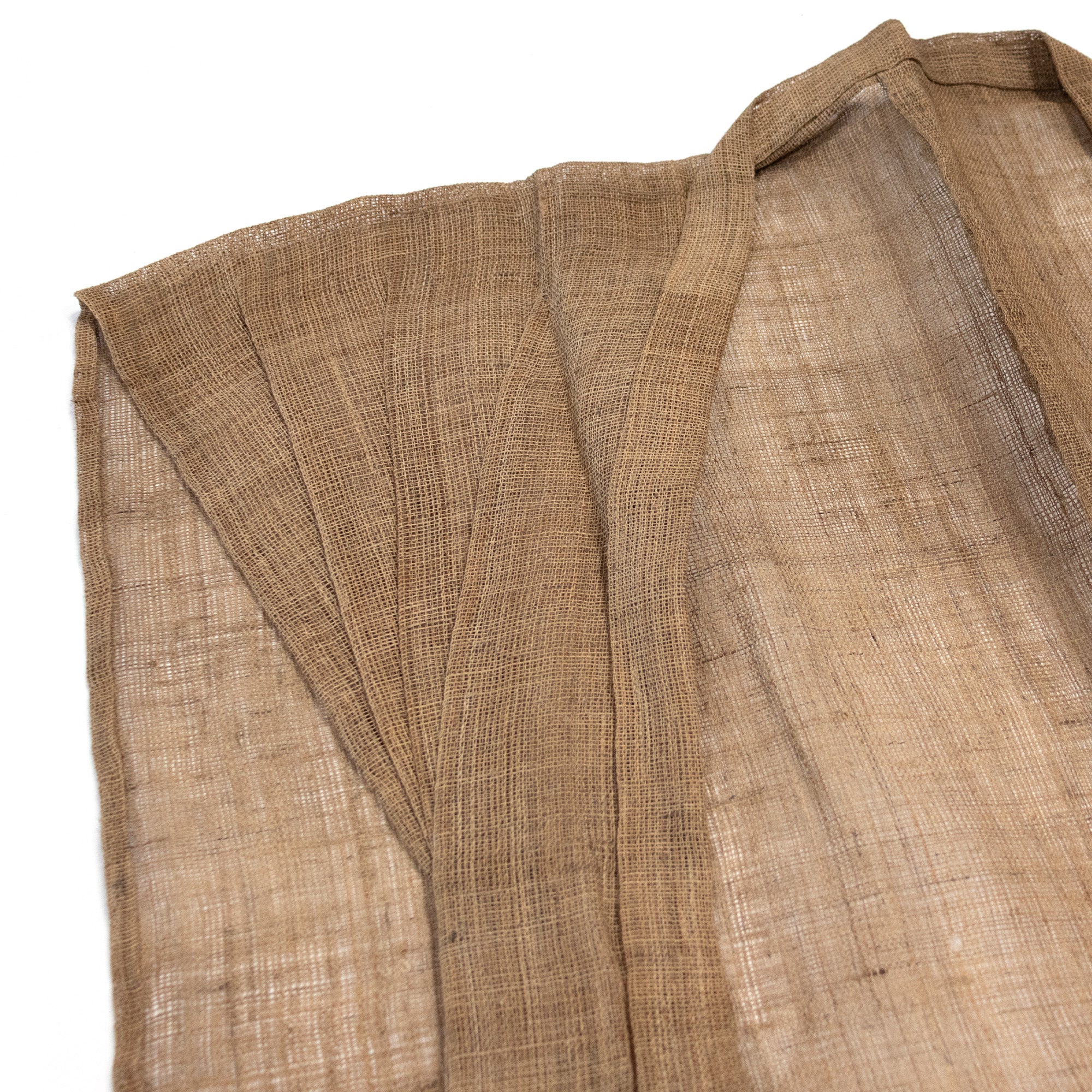 Antique Japanese Hemp Kamishimo Set - Image 6