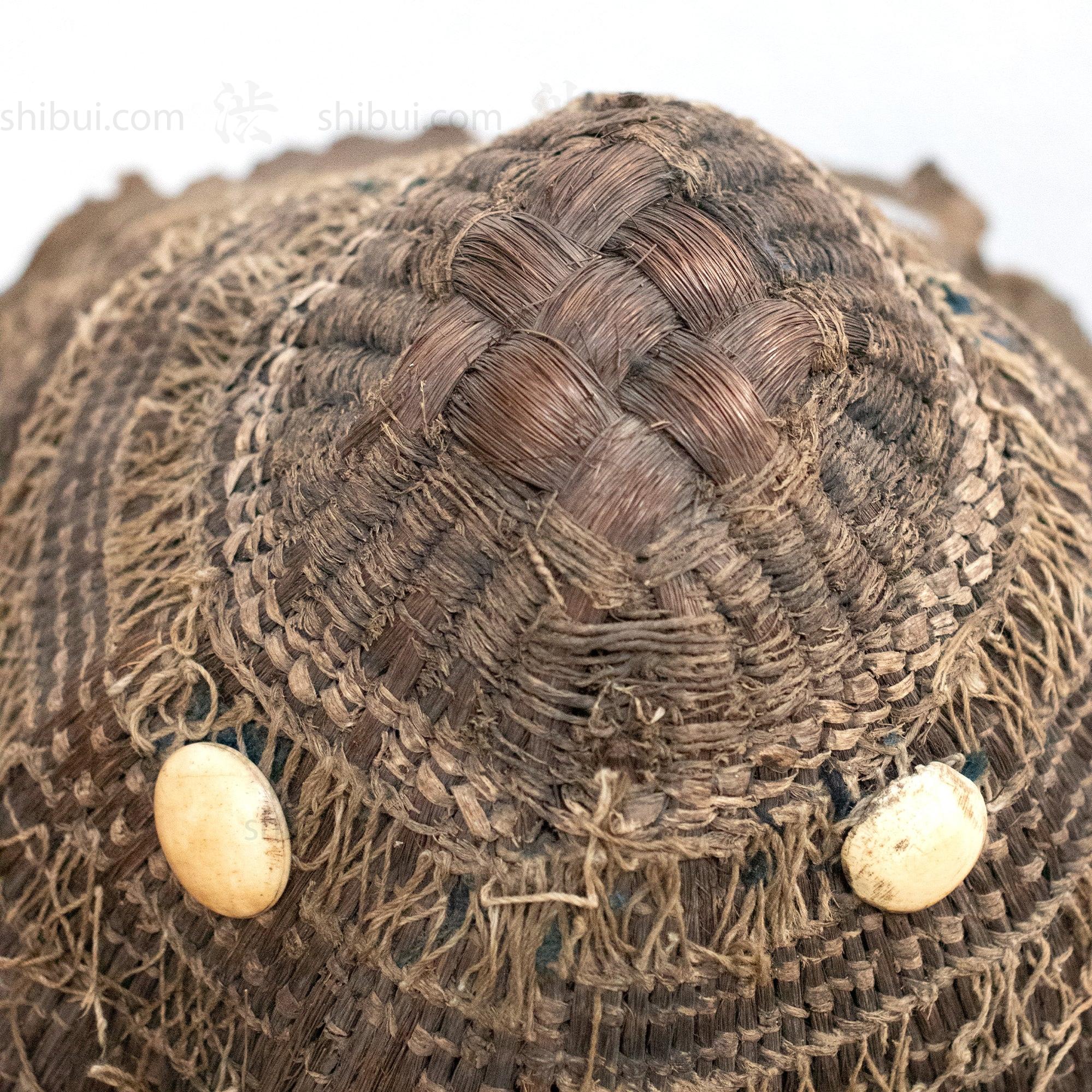 Yuki Boshi Antique Japanese Hunters Snow Hat - Image 8
