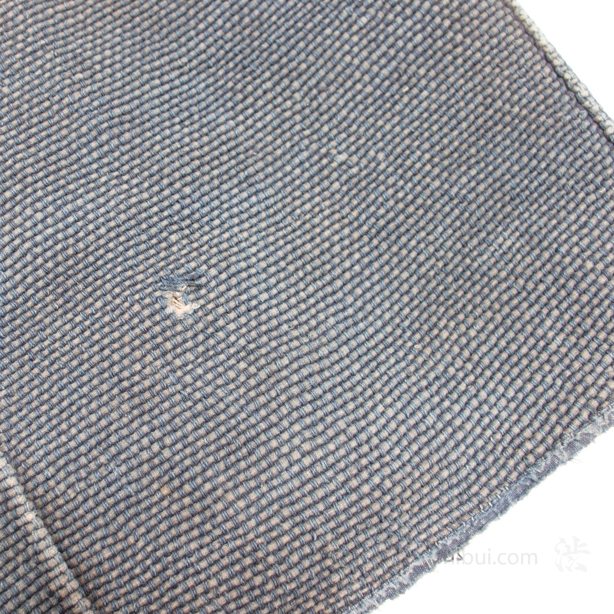 Shobo Hanten - Antique Japanese Reversible Sashiko Fireman's Coat - Image 16