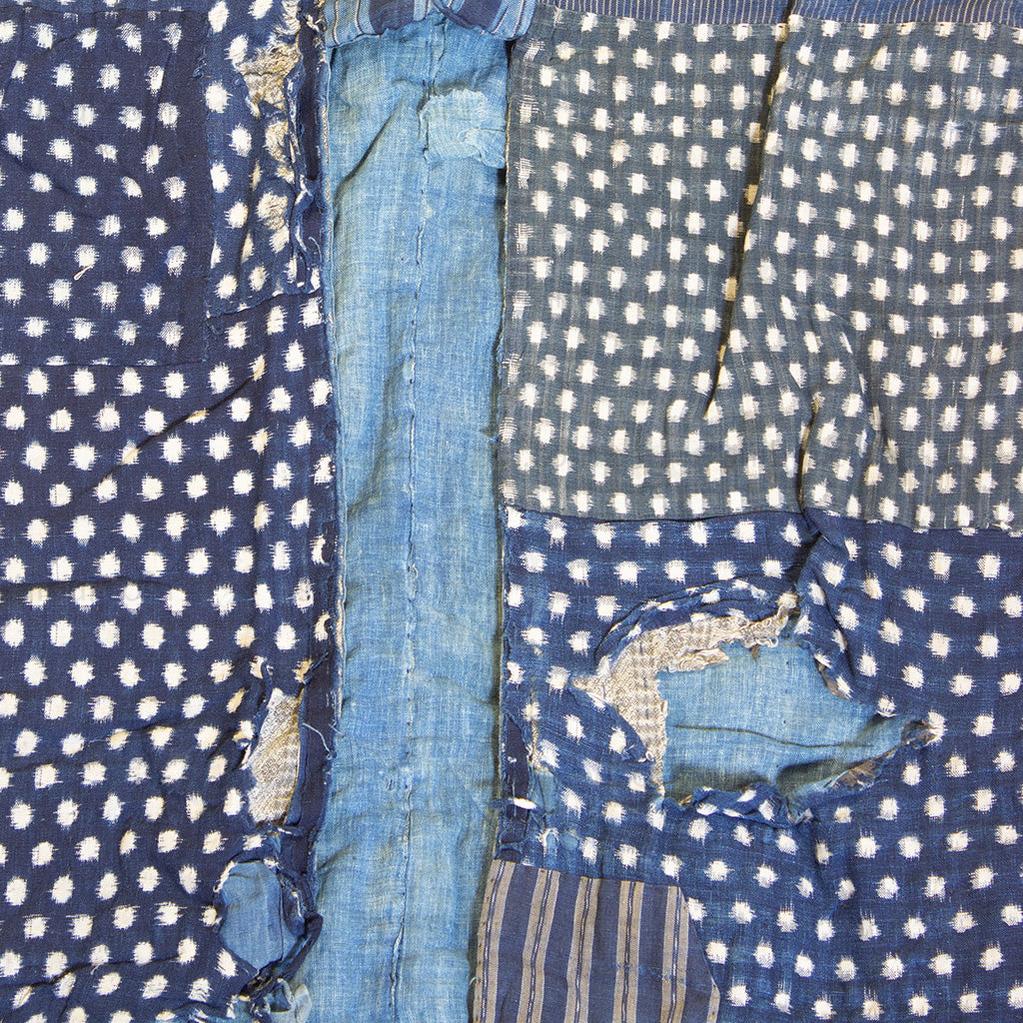 Boro Japanese Antique Kimono - Image 14