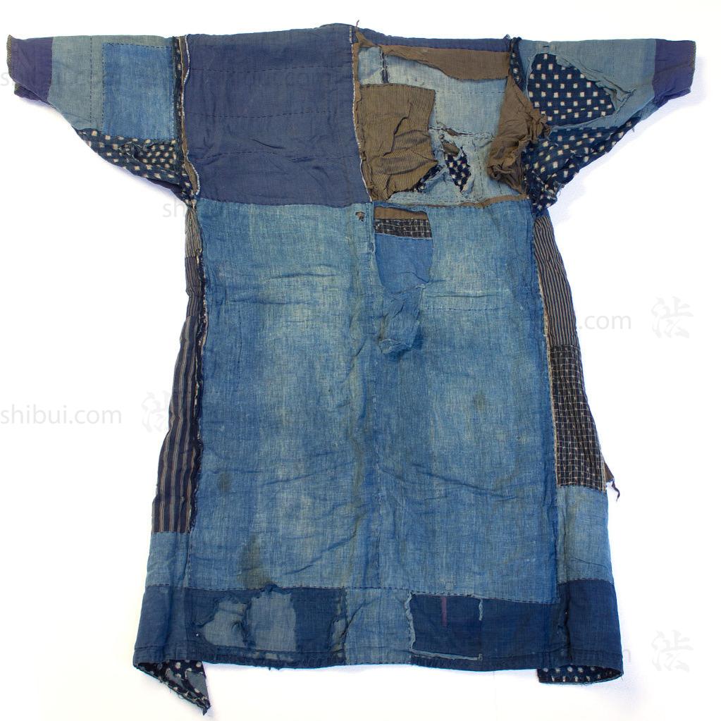 Boro Japanese Antique Kimono - Image 5