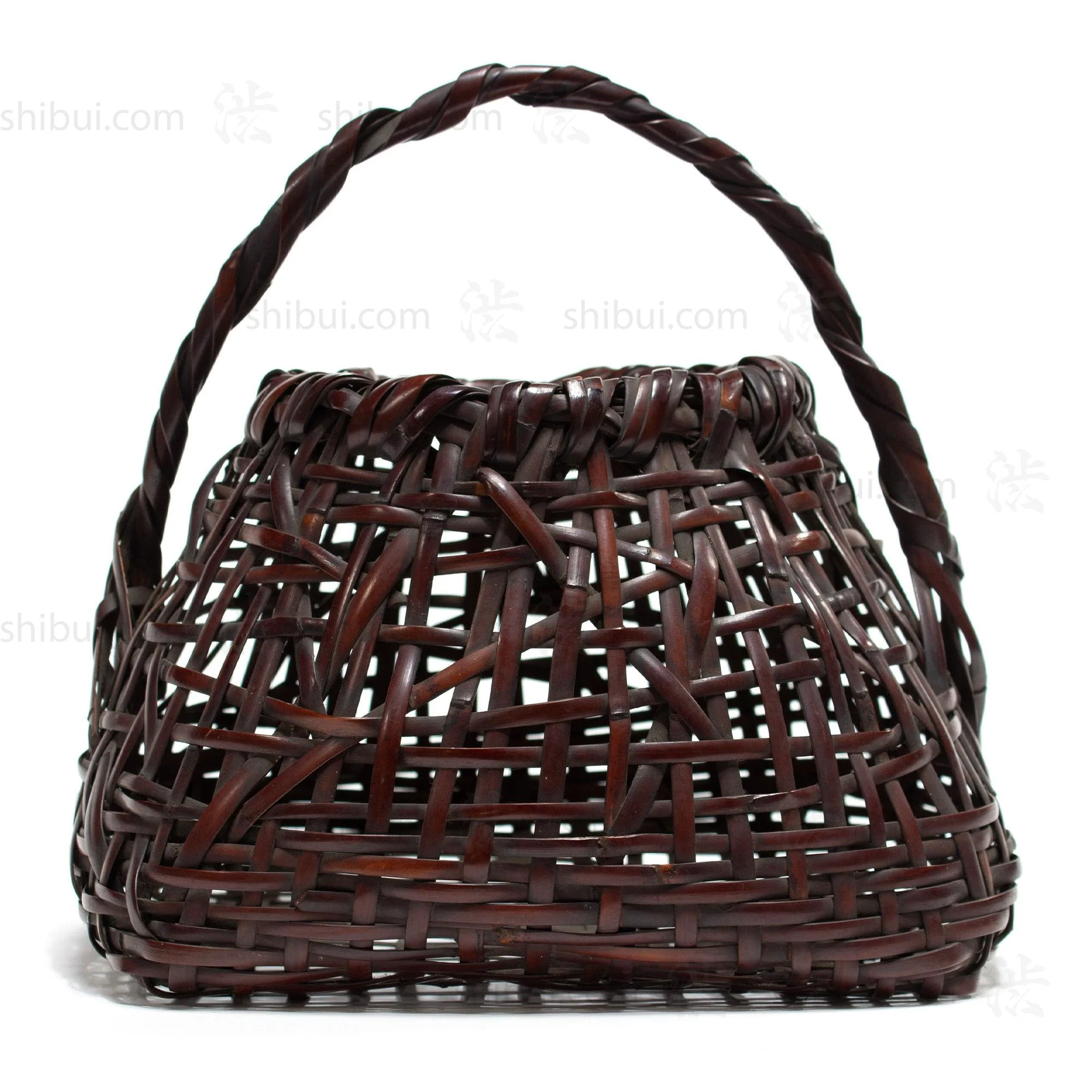 Chikuunsai II Japanese Ikebana Flower Bamoo Basket - Image 4