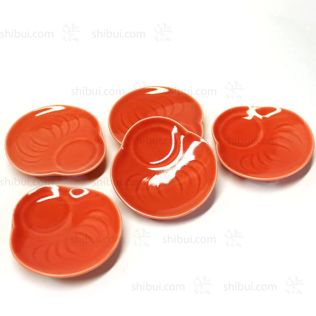 Contemporary Porcelain Sauce Dishes - Image 3