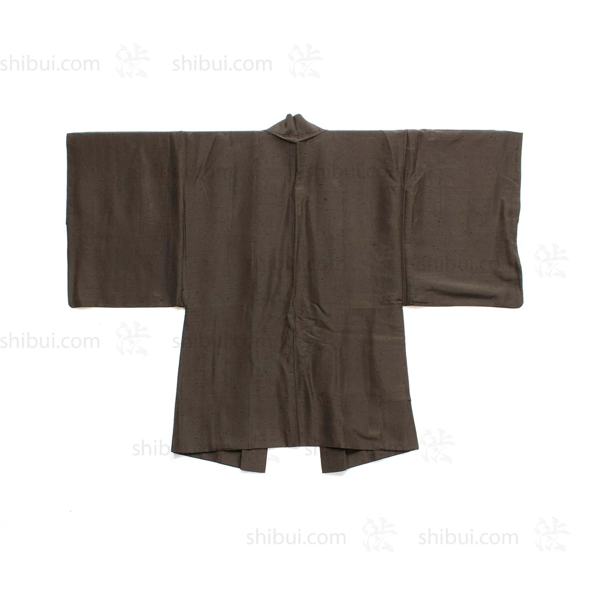Art Deco - Early 20th Century Mens Haori With Travel Motif - Image 5