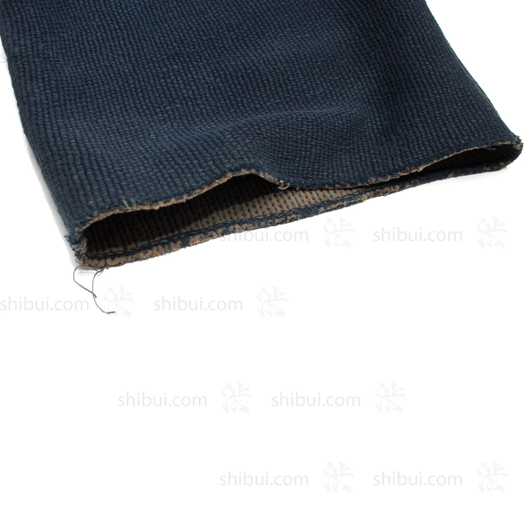 Dragon Shobo Hanten | Antique Japanese Reversible Sashiko Fireman's Coat - Image 9
