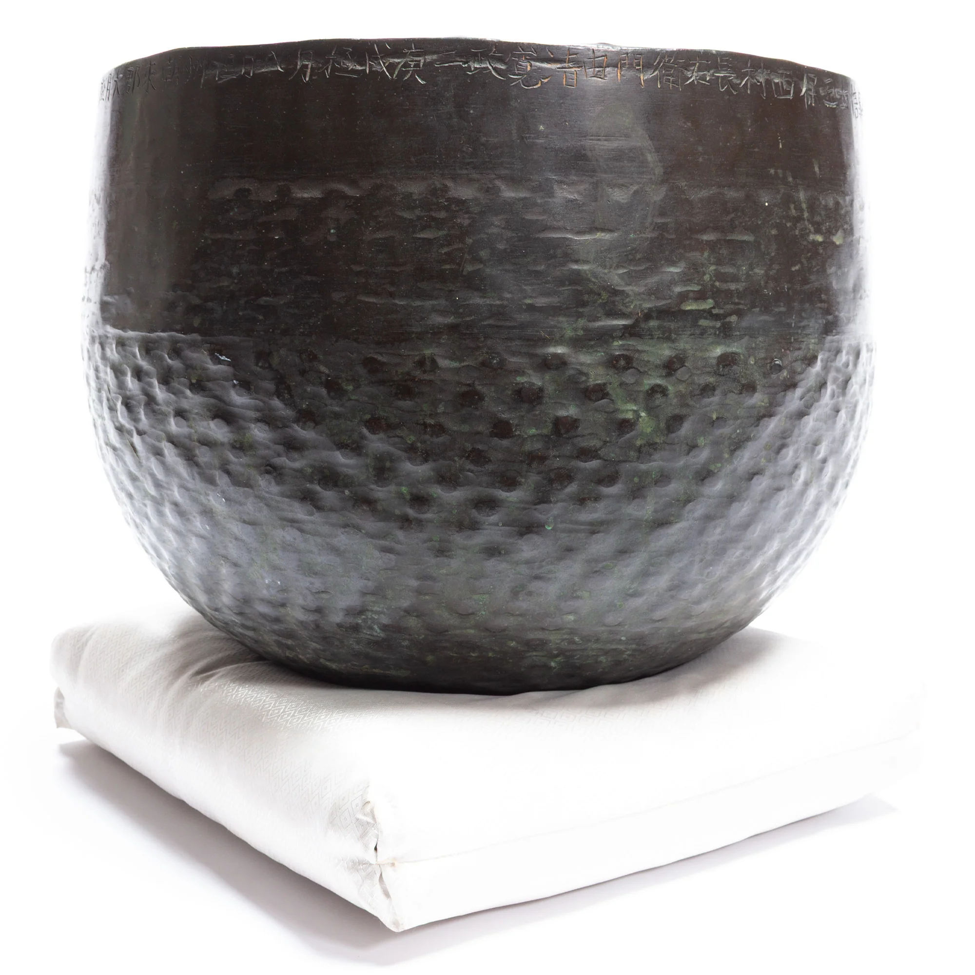 18th Century Large Orin Buddhist Bell - Image 8
