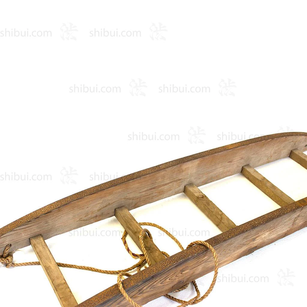 Japanese Wooden Sled - Image 8