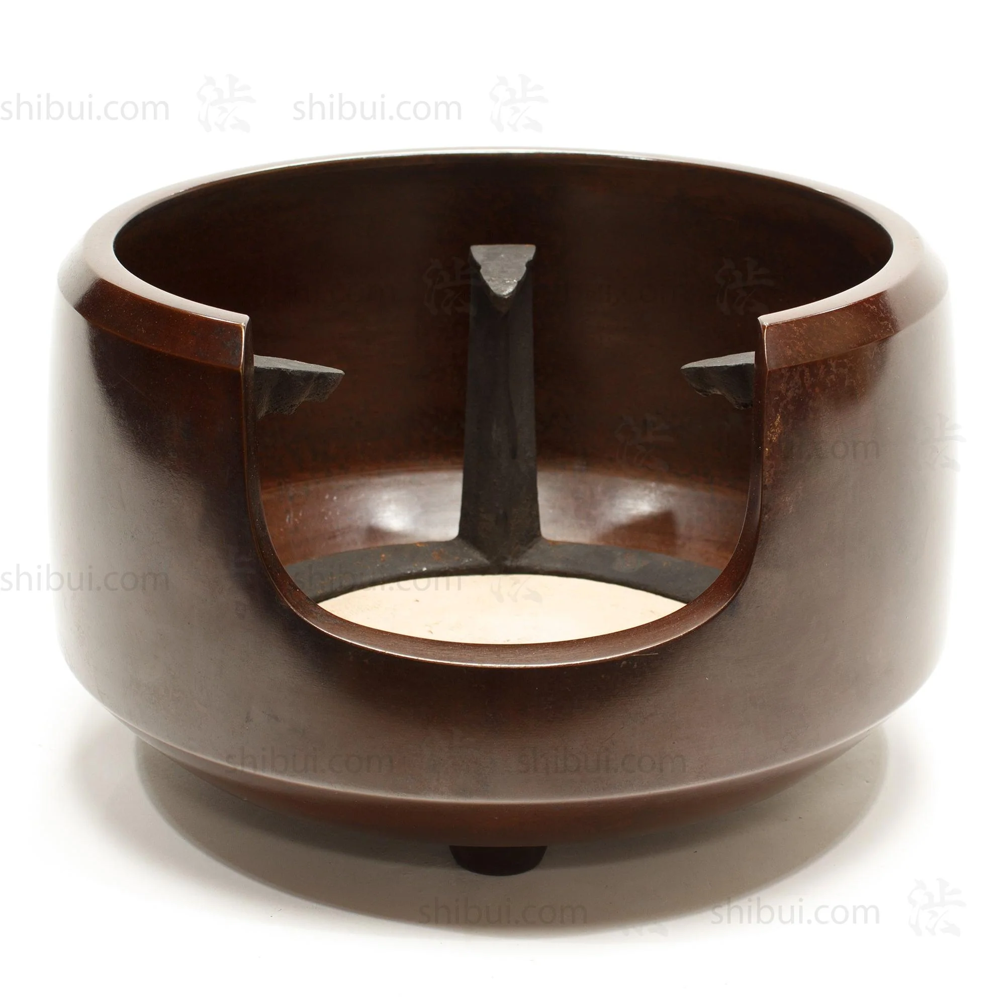 Furo | Japanese Bronze Tea Ceremony Brazier - Image 2