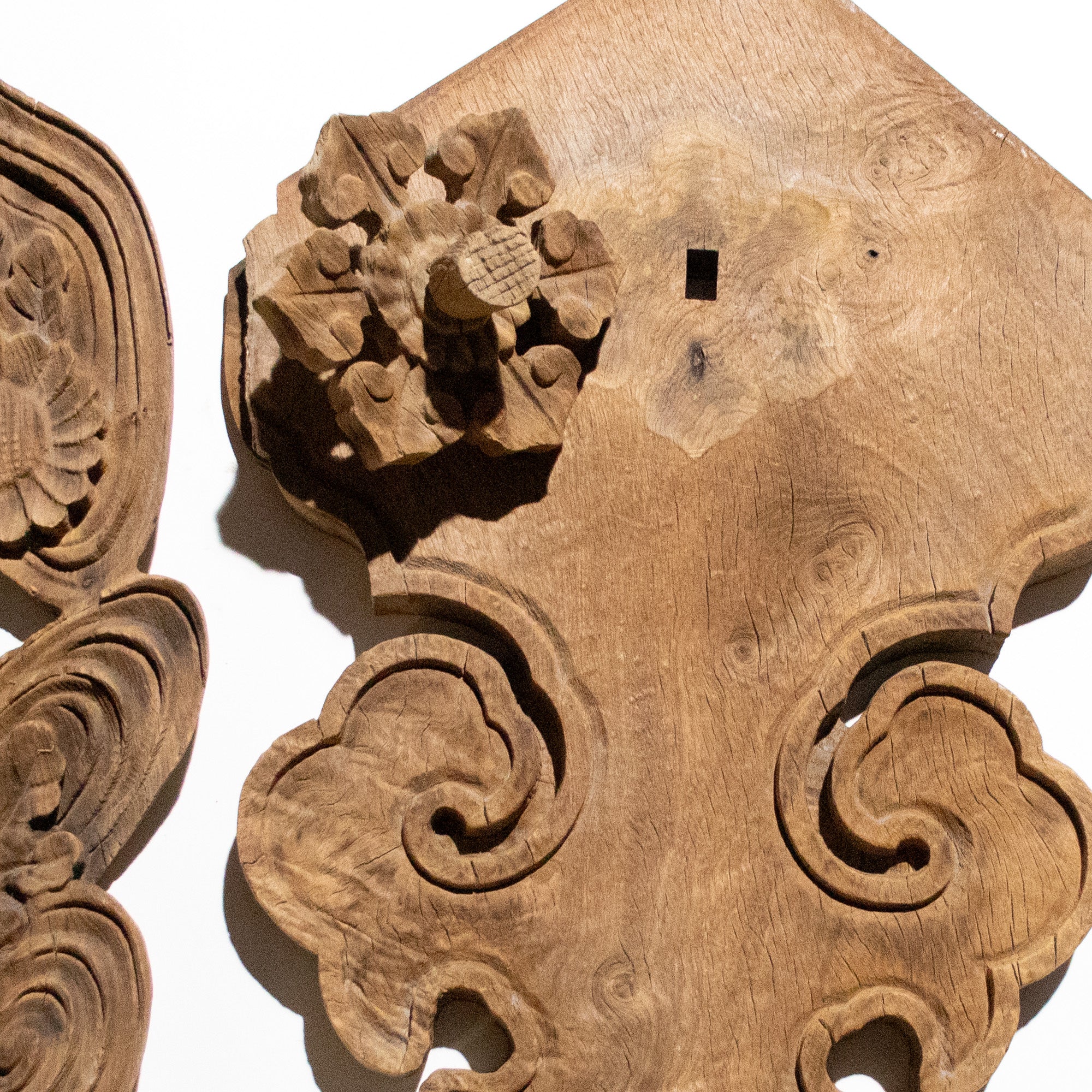 Gegyo Temple Eve Carvings | Edo Period - Image 8