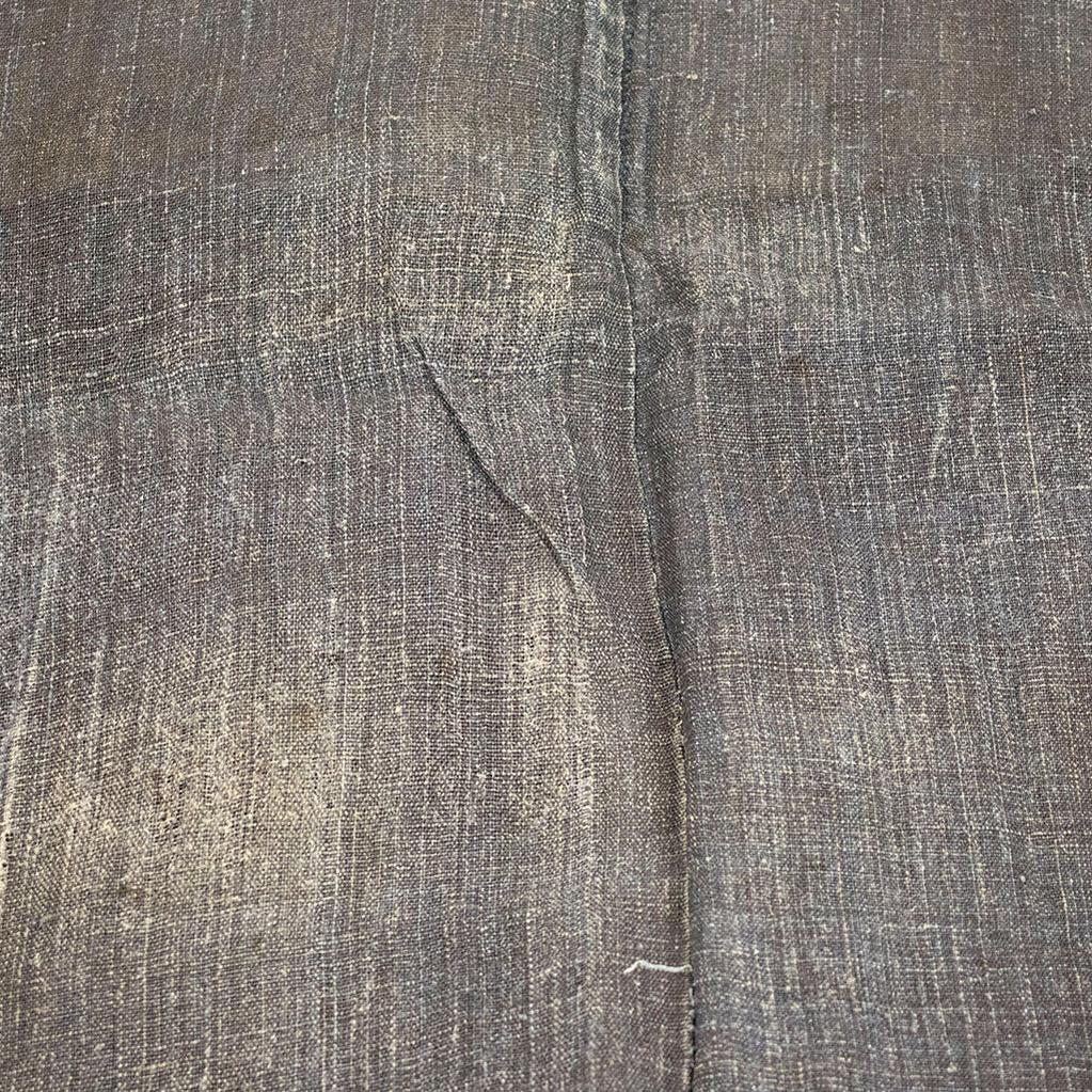 Handwoven Hemp Coat - Image 10