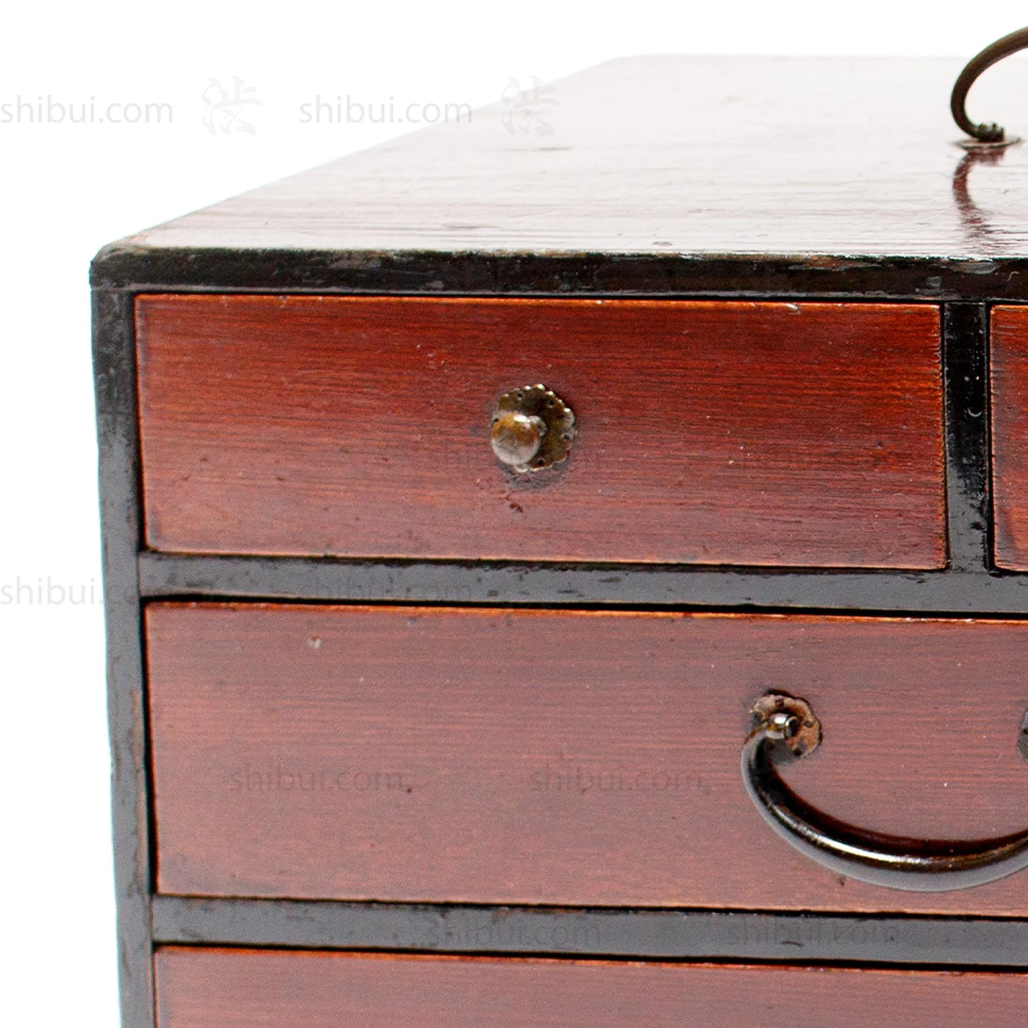 Hari Bako Japanese Antique Sewing Box - Image 3