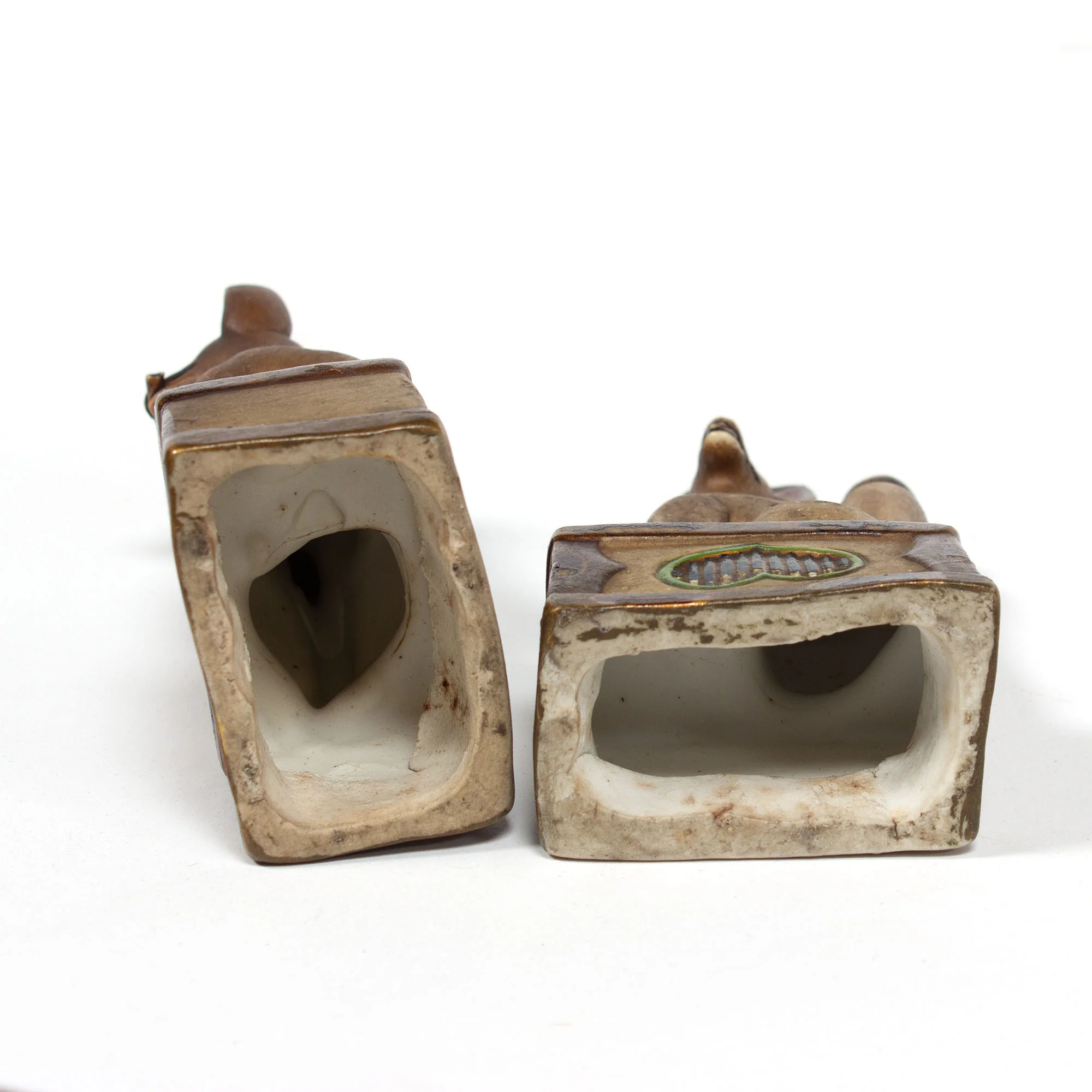 Inari Foxes | Sacred Kitsune Porcelain Figure Pair - Image 6
