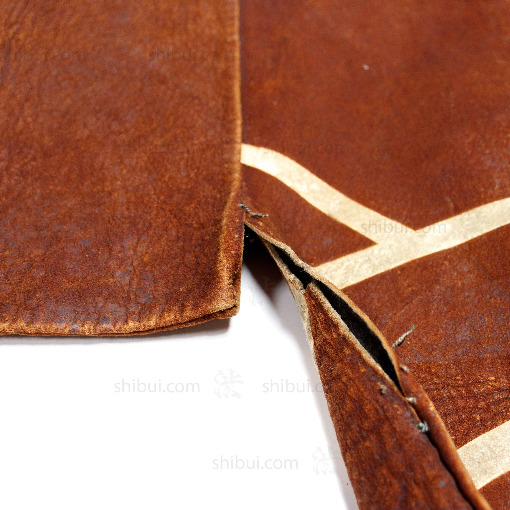 Inden Kawabaori Beautiful Deerskin Fireman's Coat - Image 12