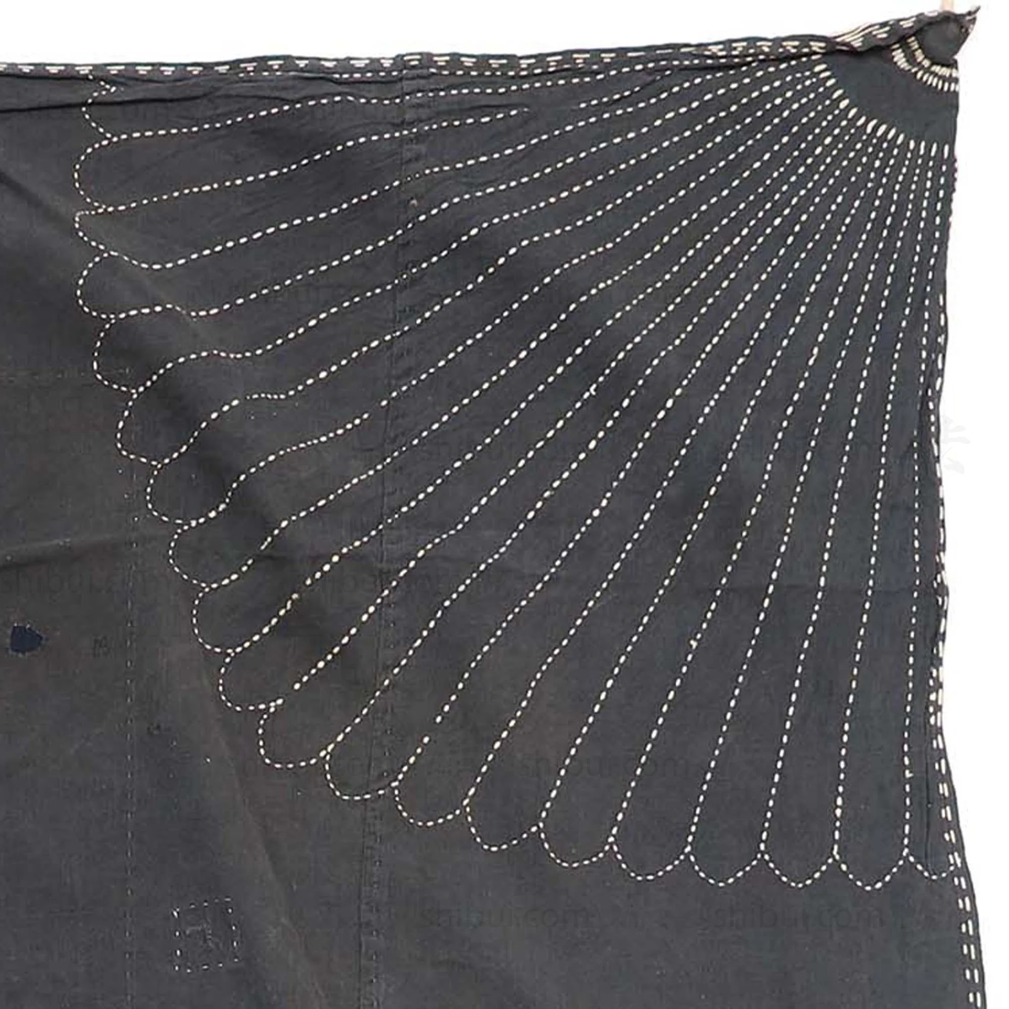 Indigo Sashiko Furoshiki - Image 5
