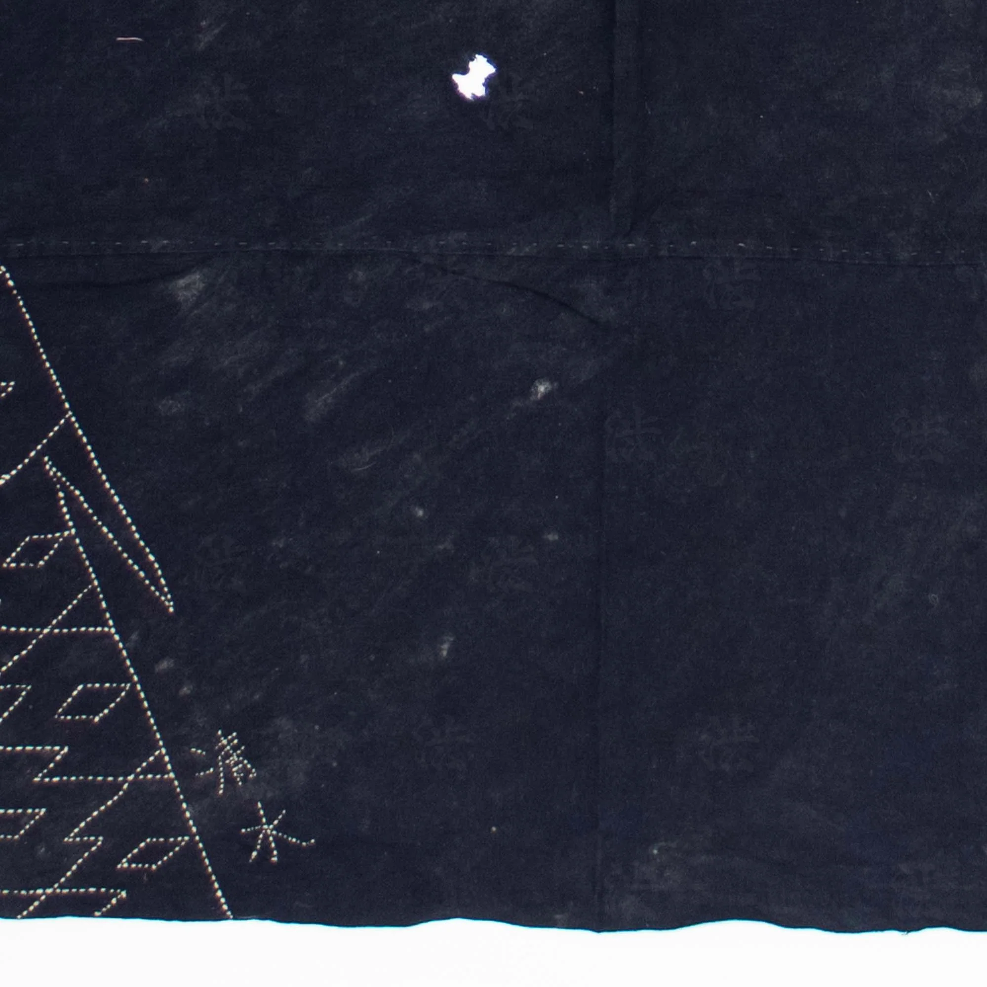 Indigo Sashiko Furoshiki - Image 4