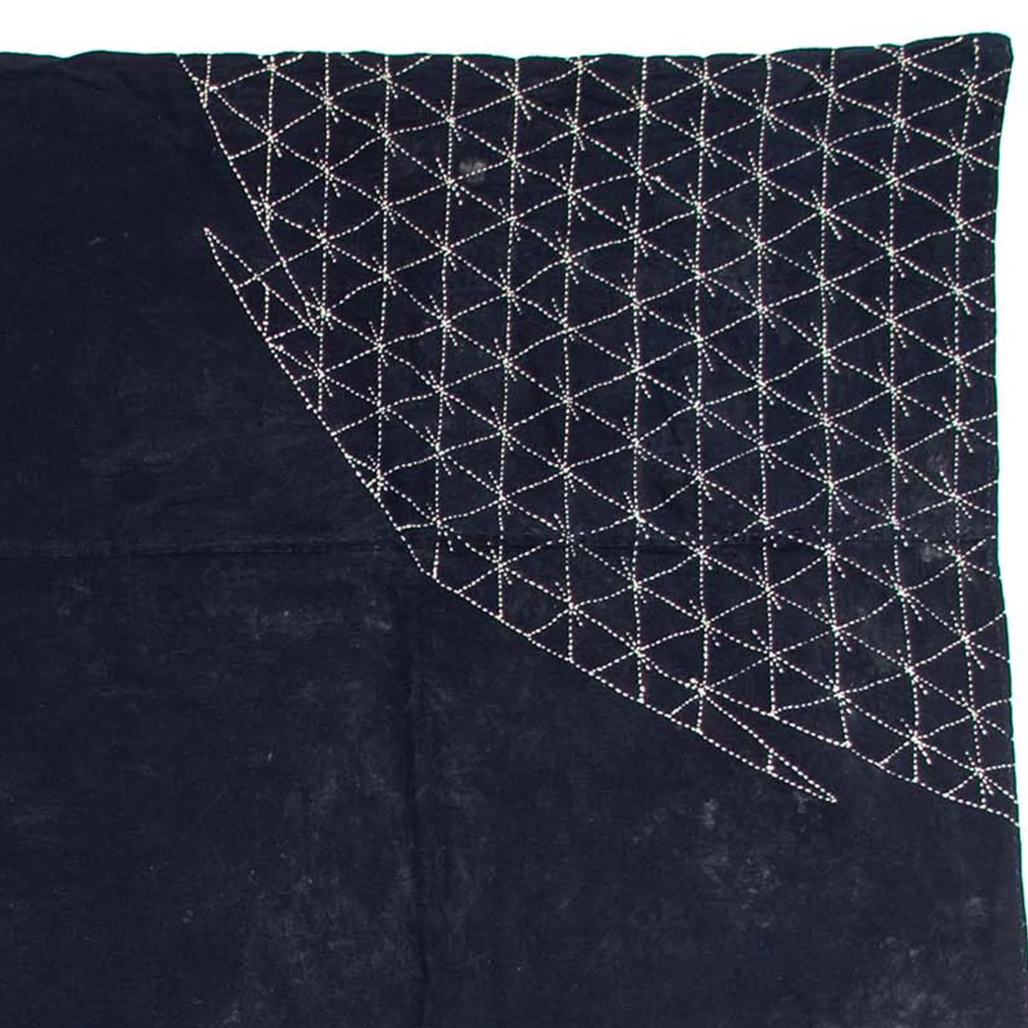 Indigo Sashiko Furoshiki - Image 6