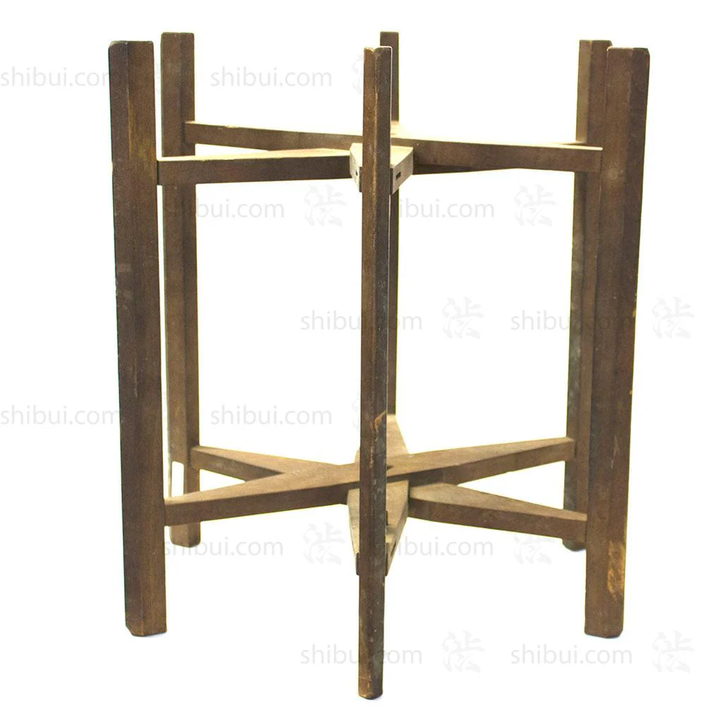 Large Wood Spool Weaving Tool - Image 2
