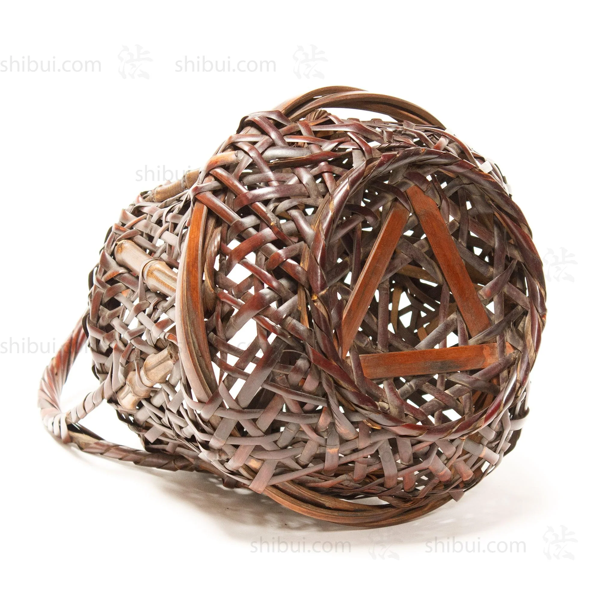 Japanese Hanakago | Bamboo Ikebana Flower Basket - Image 8
