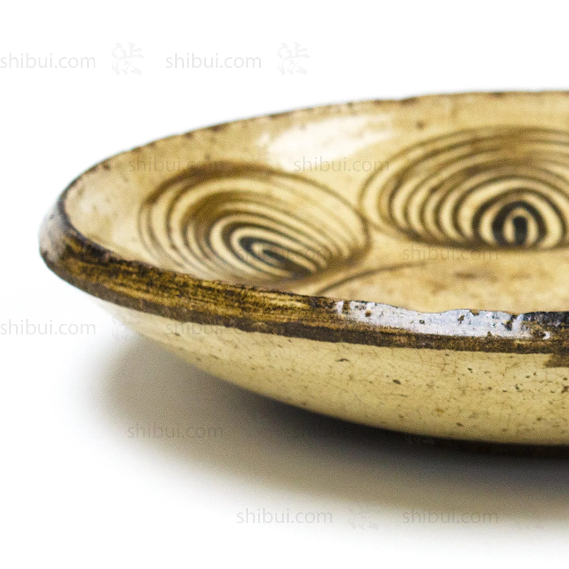 Japanese Horse Eye Motif Serving Plate - Image 15