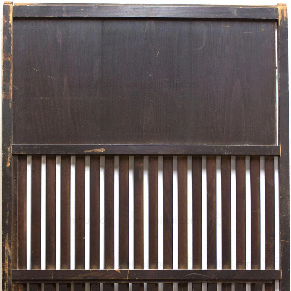 Japanese Lattice Door | Sugi (Japanese Cedar) | Japanese Architectural Decor - Image 3