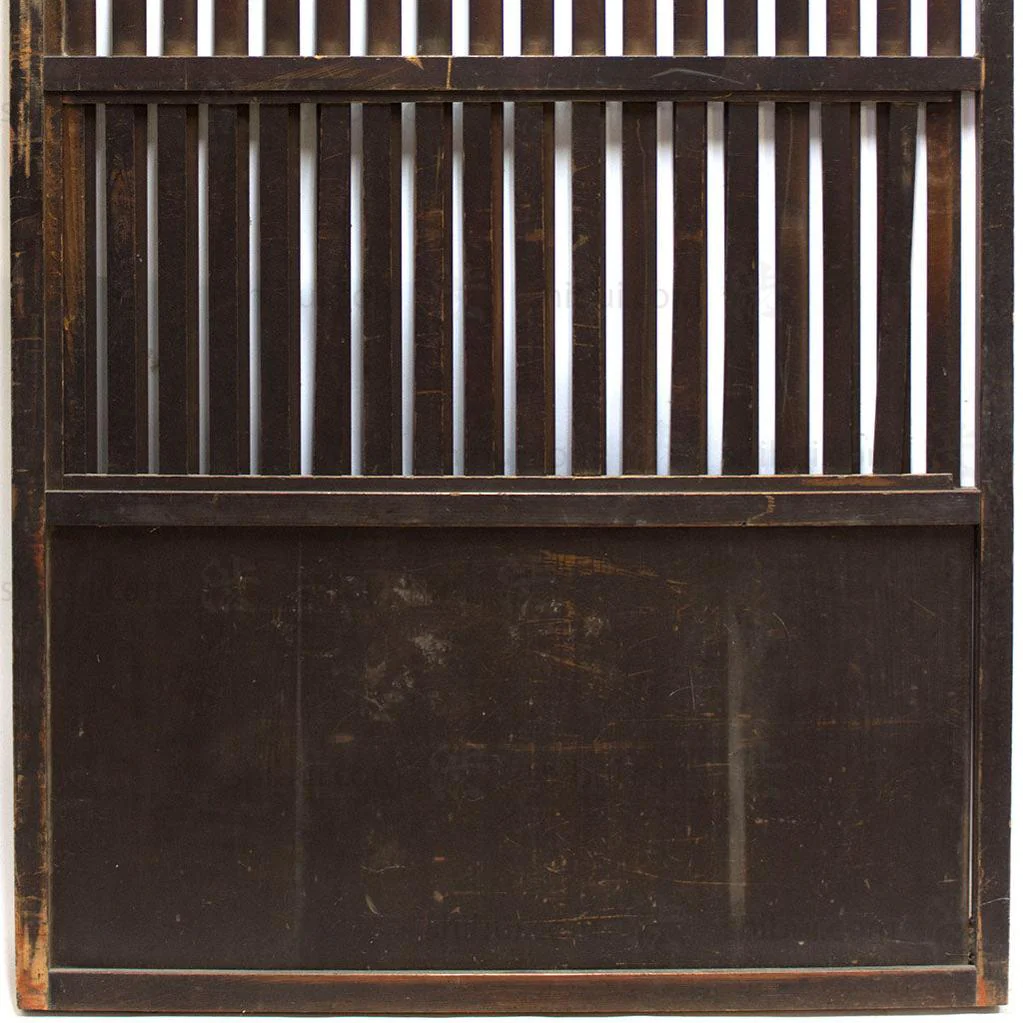 Japanese Lattice Door | Sugi (Japanese Cedar) | Japanese Architectural Decor - Image 4
