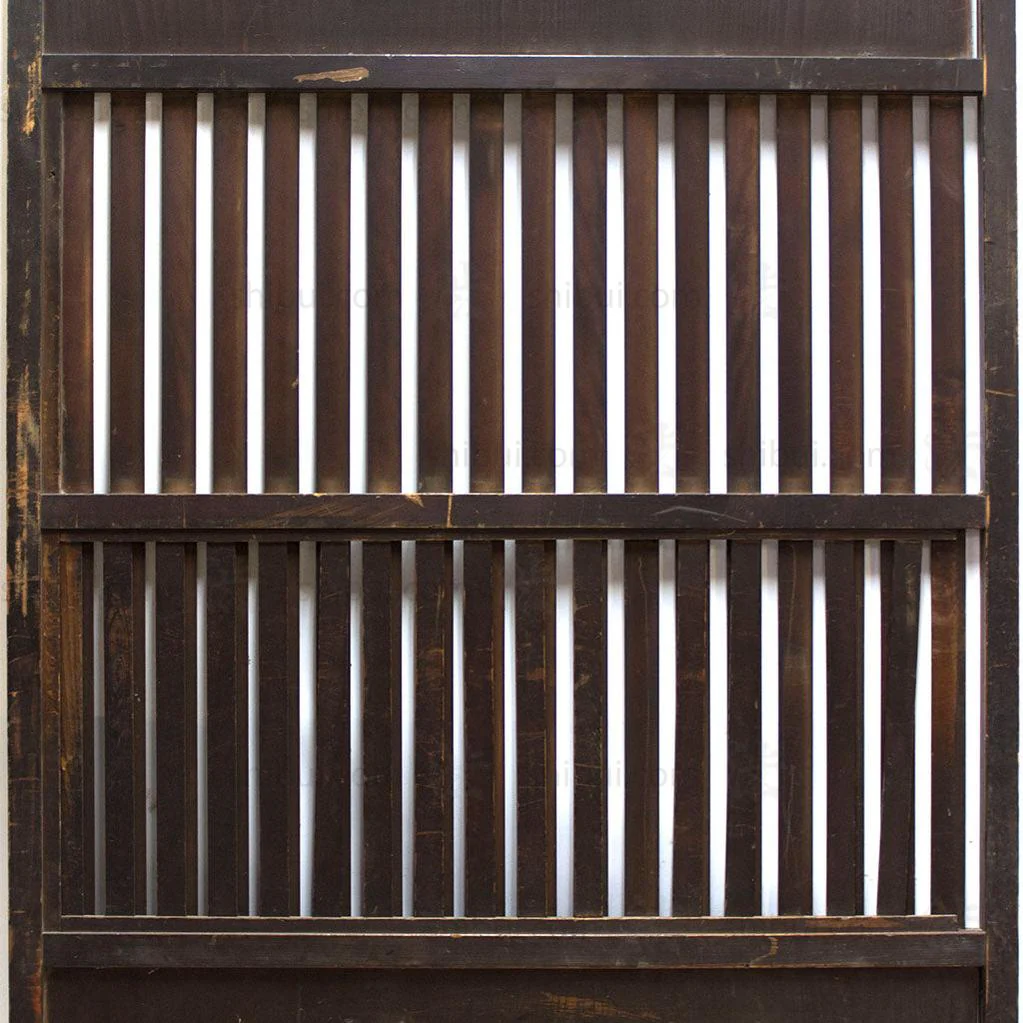 Japanese Lattice Door | Sugi (Japanese Cedar) | Japanese Architectural Decor - Image 5