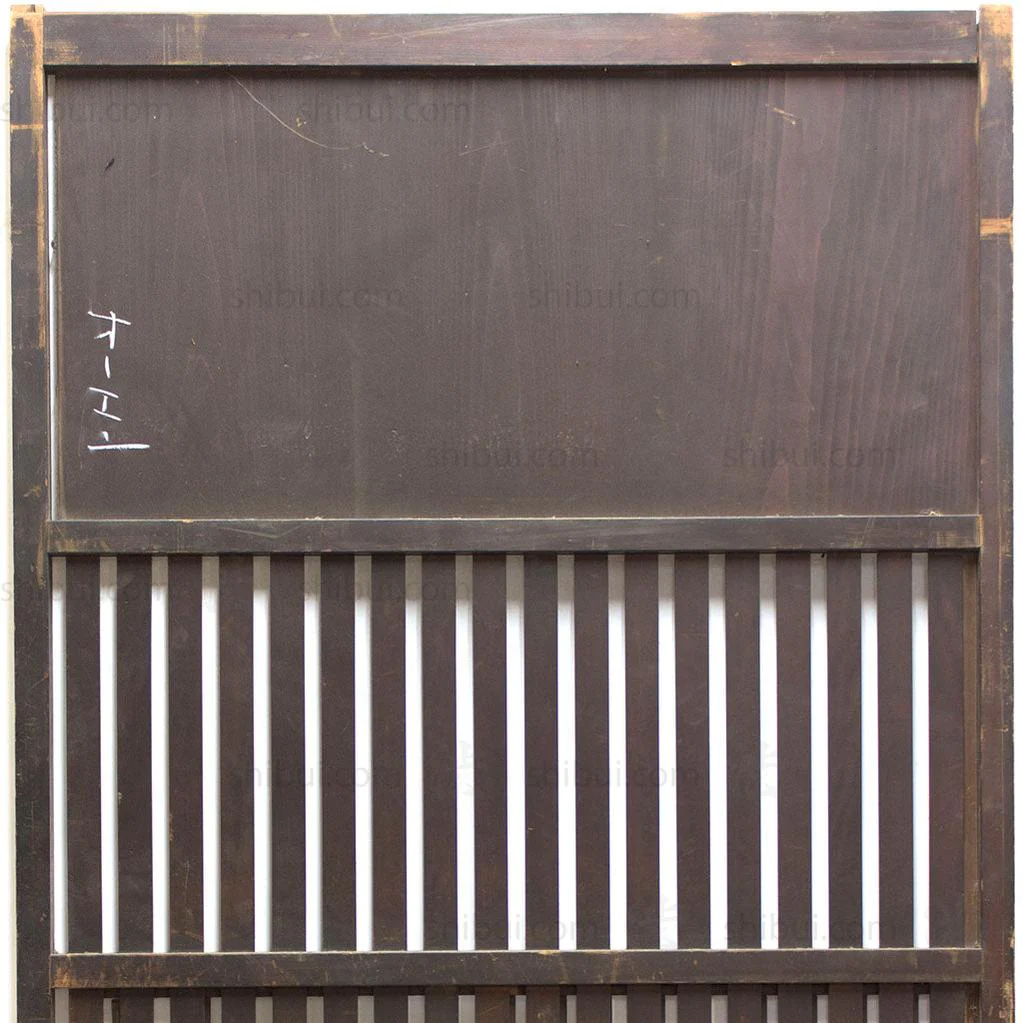 Japanese Lattice Door | Sugi (Japanese Cedar) | Japanese Architectural Decor - Image 6