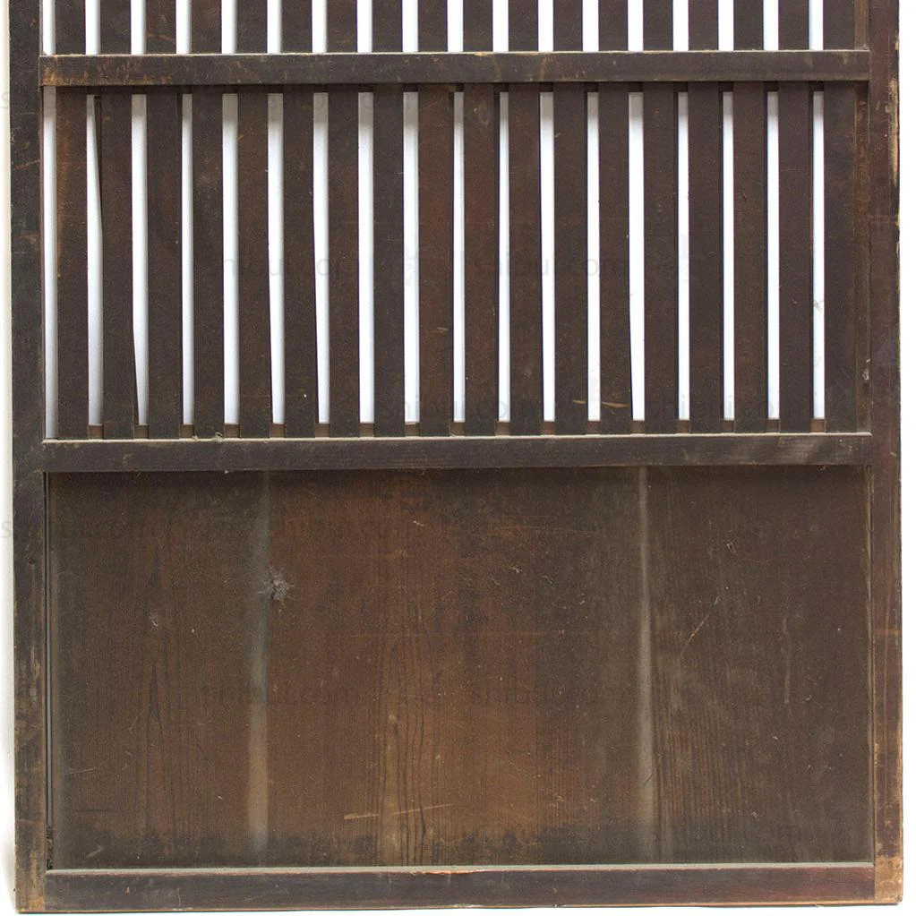 Japanese Lattice Door | Sugi (Japanese Cedar) | Japanese Architectural Decor - Image 7