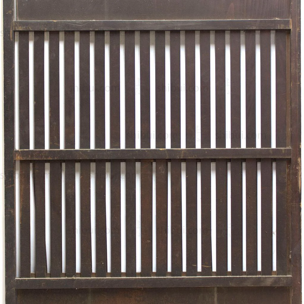 Japanese Lattice Door | Sugi (Japanese Cedar) | Japanese Architectural Decor - Image 8