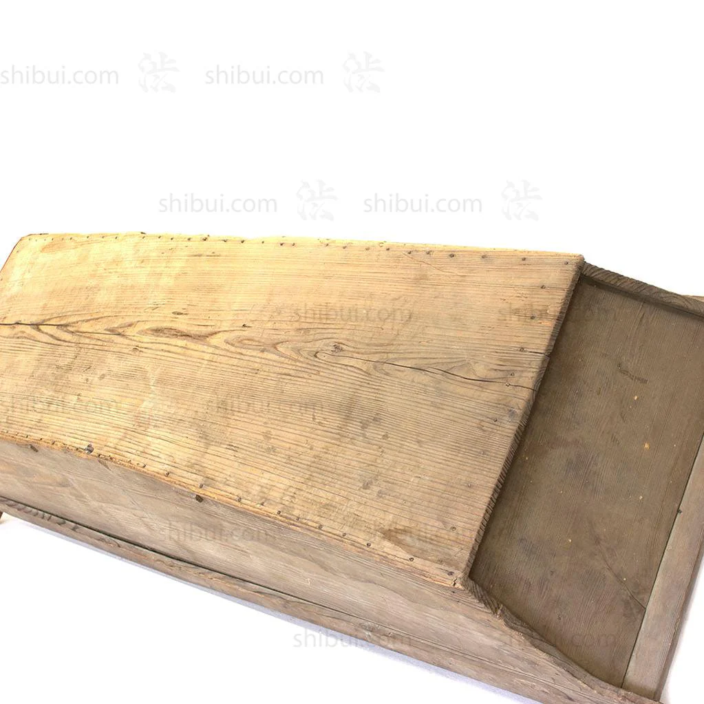 Japanese Wooden Field Boat - Image 9