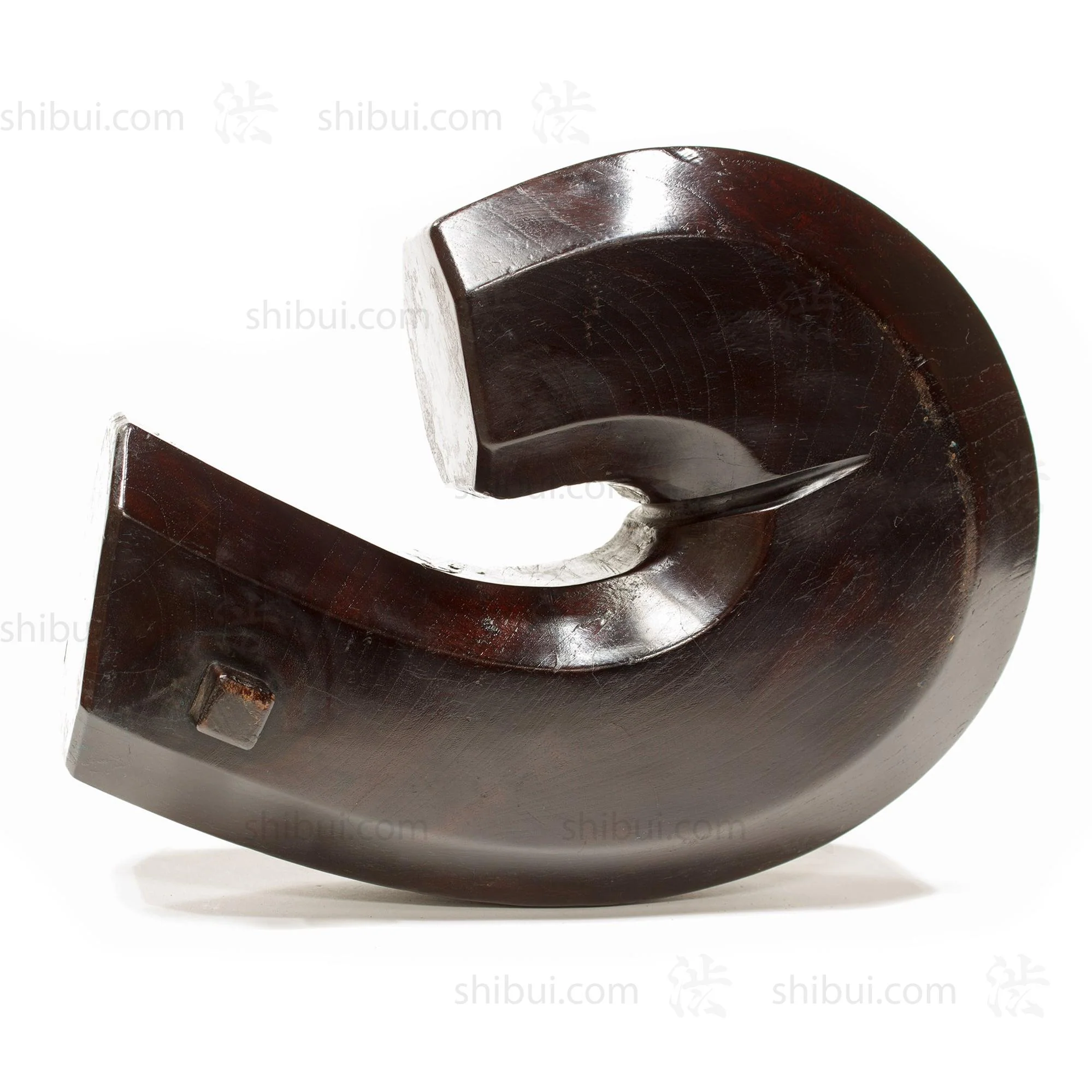 Jizai Gake Keyaki Wood Pot Hook - Image 10
