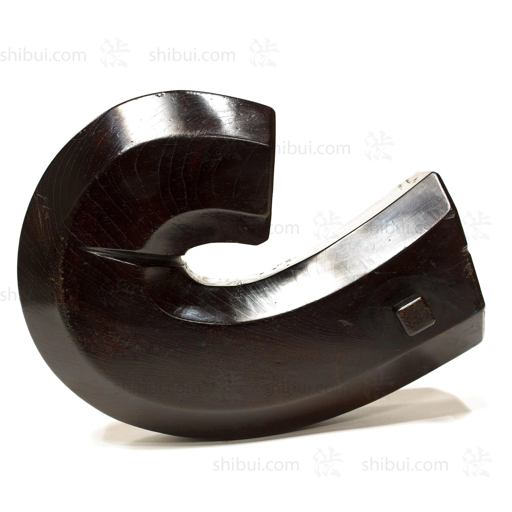Jizai Gake Keyaki Wood Pot Hook - Image 4