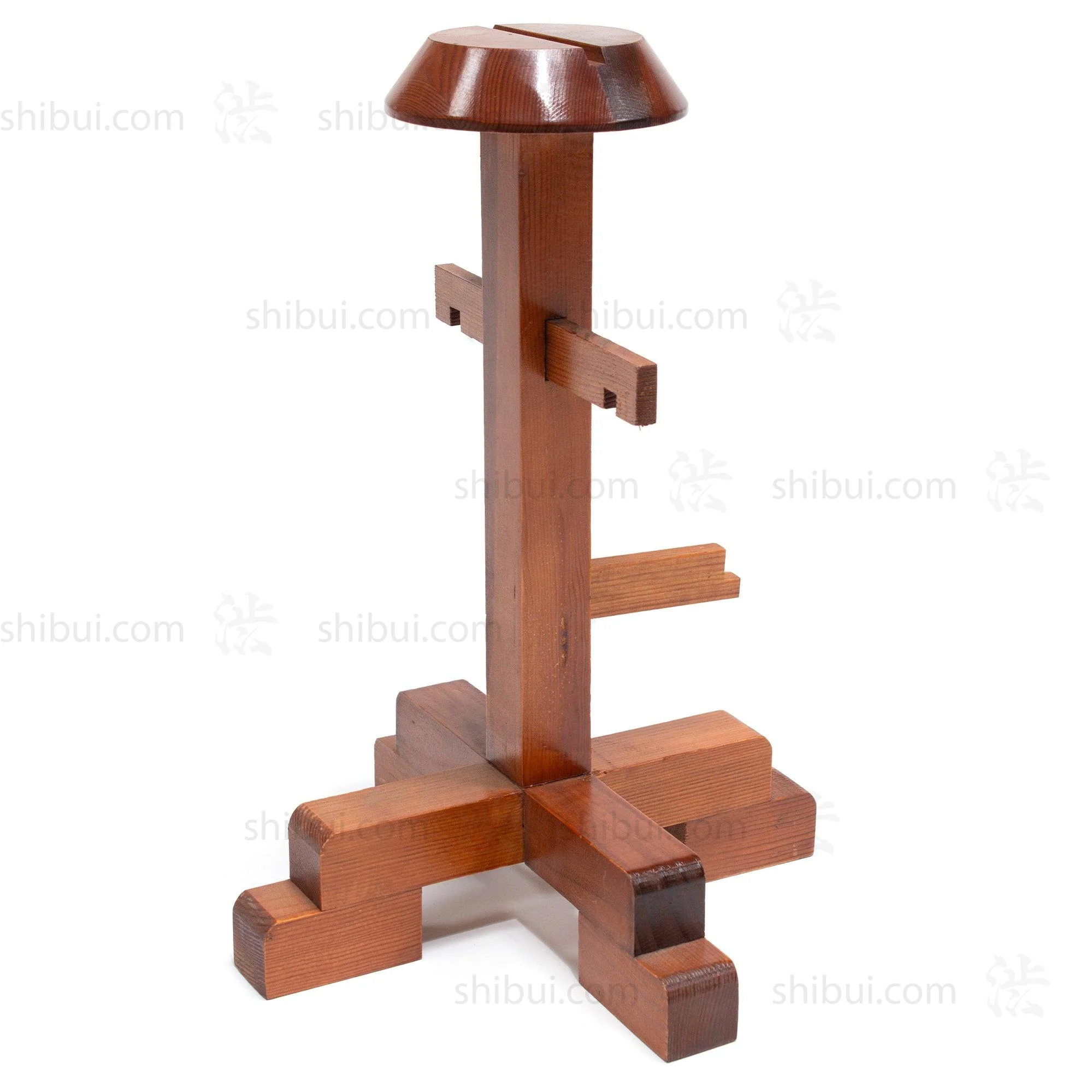 Kabuto Dai | Modern Samurai Helmet Stand - Image 2