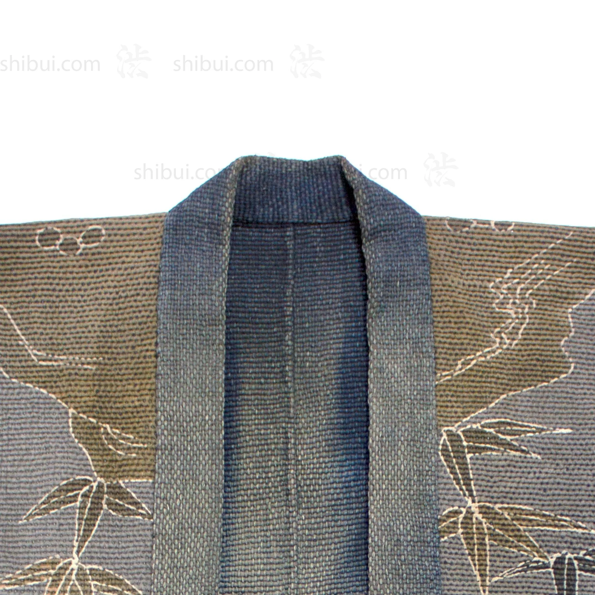 Koi Tsutsugaki Hanten Antique Fireman's Coat - Image 10