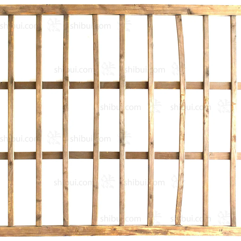 Machiya Exterior Panel | Japanese Cedar Architectural Panel | Screen - Image 8