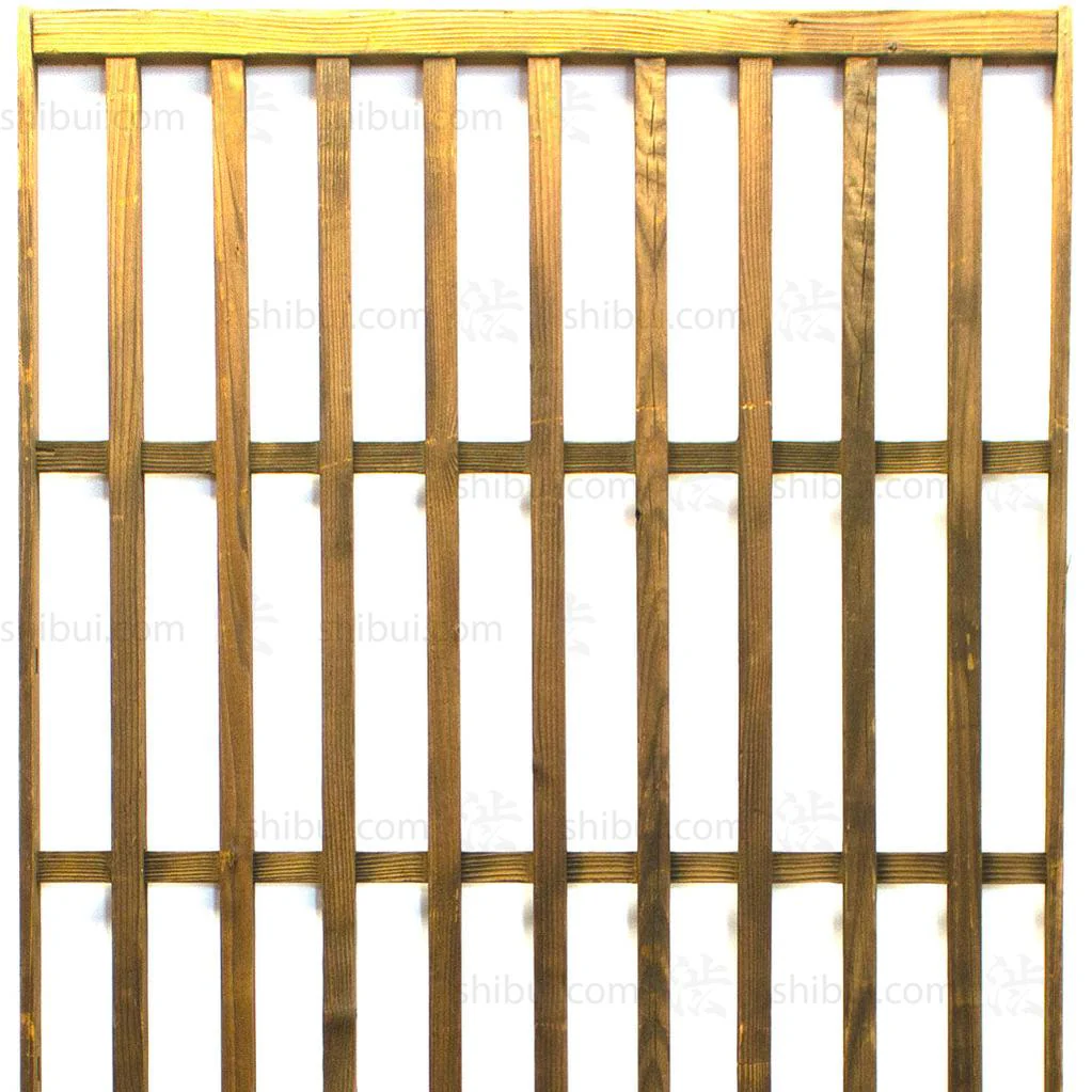 Machiya Exterior Panel | Japanese Cedar Architectural Panel | Screen - Image 3