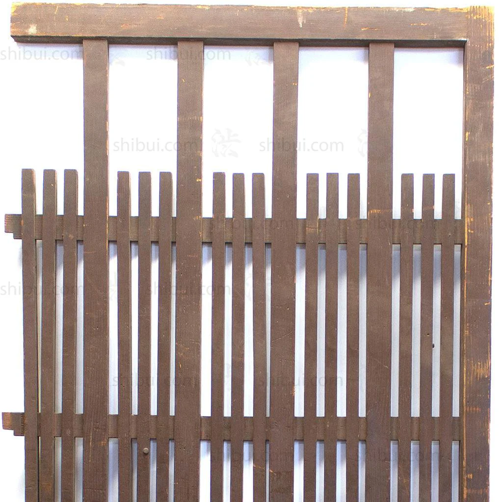 Machiya Exterior Panel | Japanese Cedar Architectural Panel | Screen - Image 5