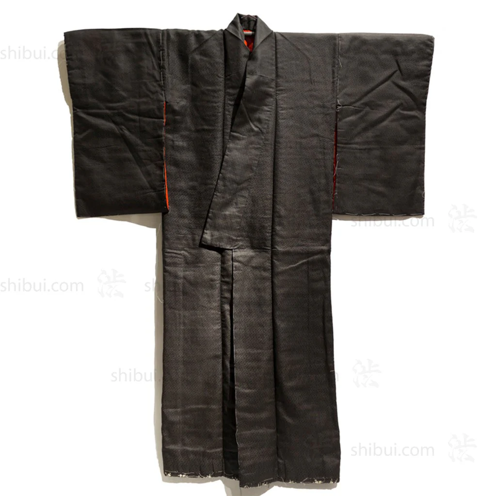 Meiji Era Formal Woman's Japanese Antique Kimono - Image 3