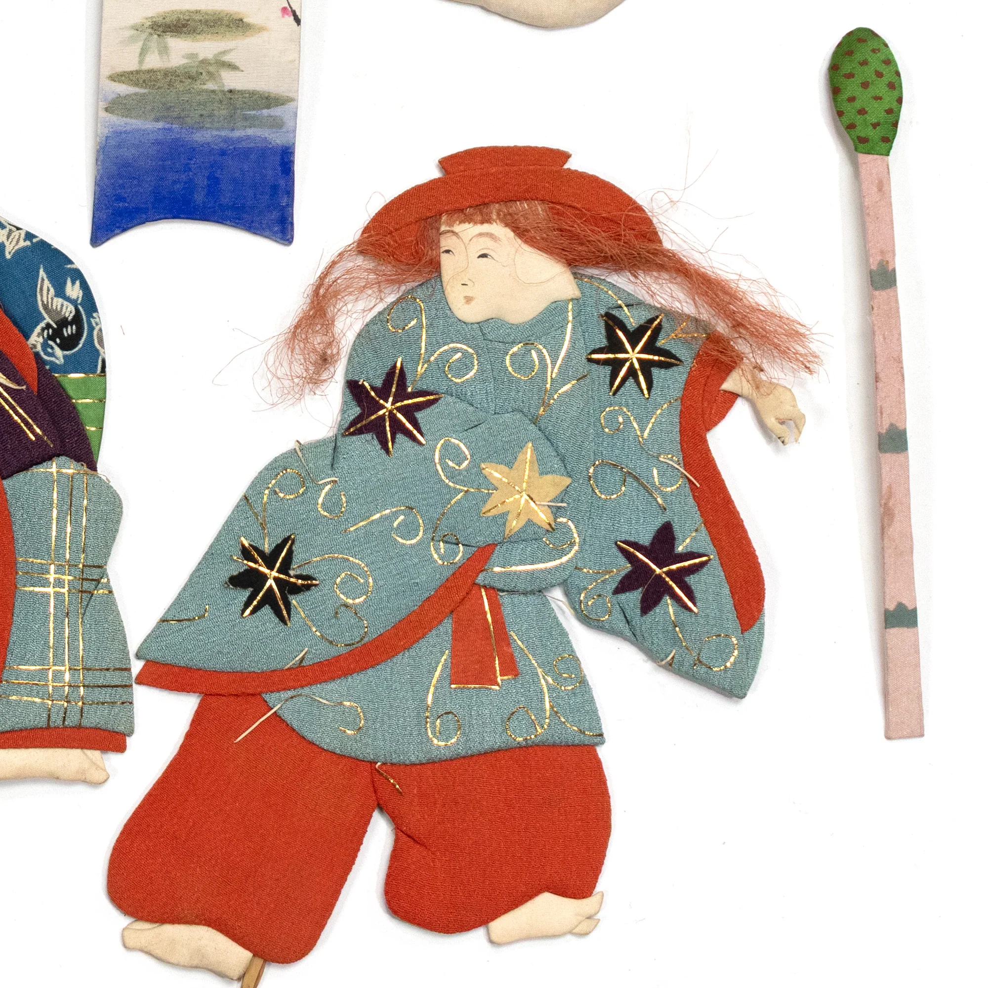 Oshi-e Ningyo Flat Doll Shōjō - Image 3