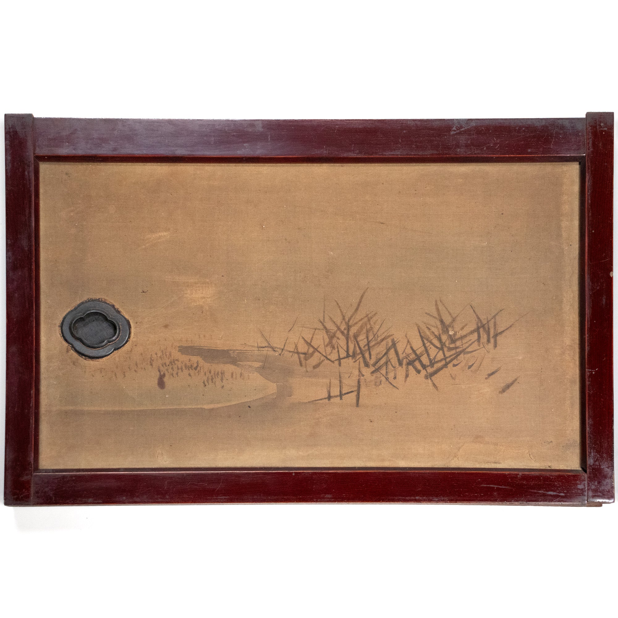 Painted Sliding Doors | Japanese Architectural Decor - Image 2