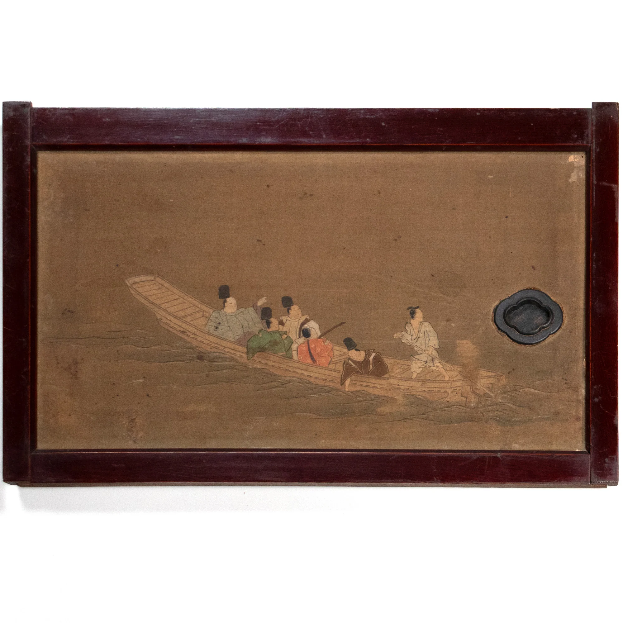 Painted Sliding Doors | Japanese Architectural Decor - Image 3