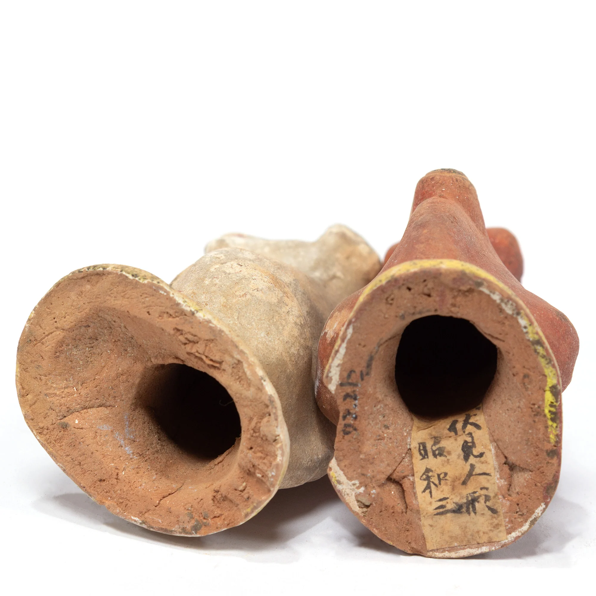 Pair of Ceramic Inari Foxes - Image 6