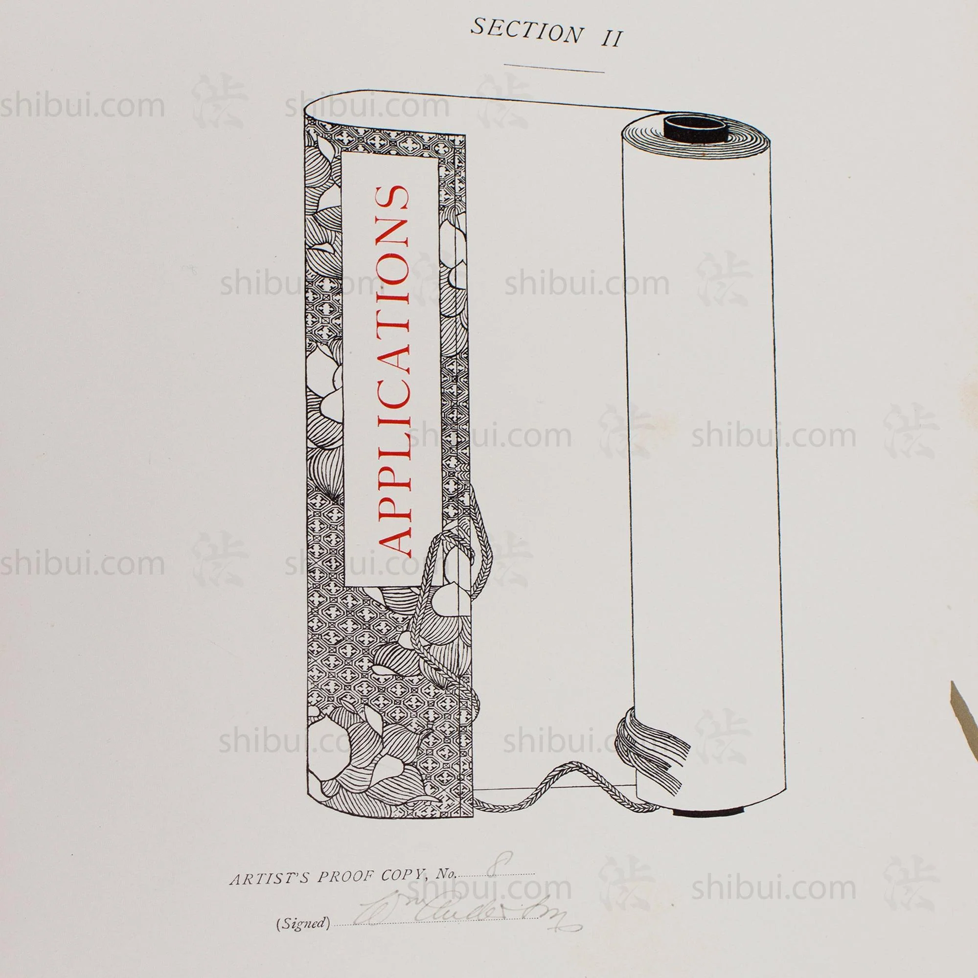 Pictorial Arts of Japan Art Book - Set of 4 - Image 6