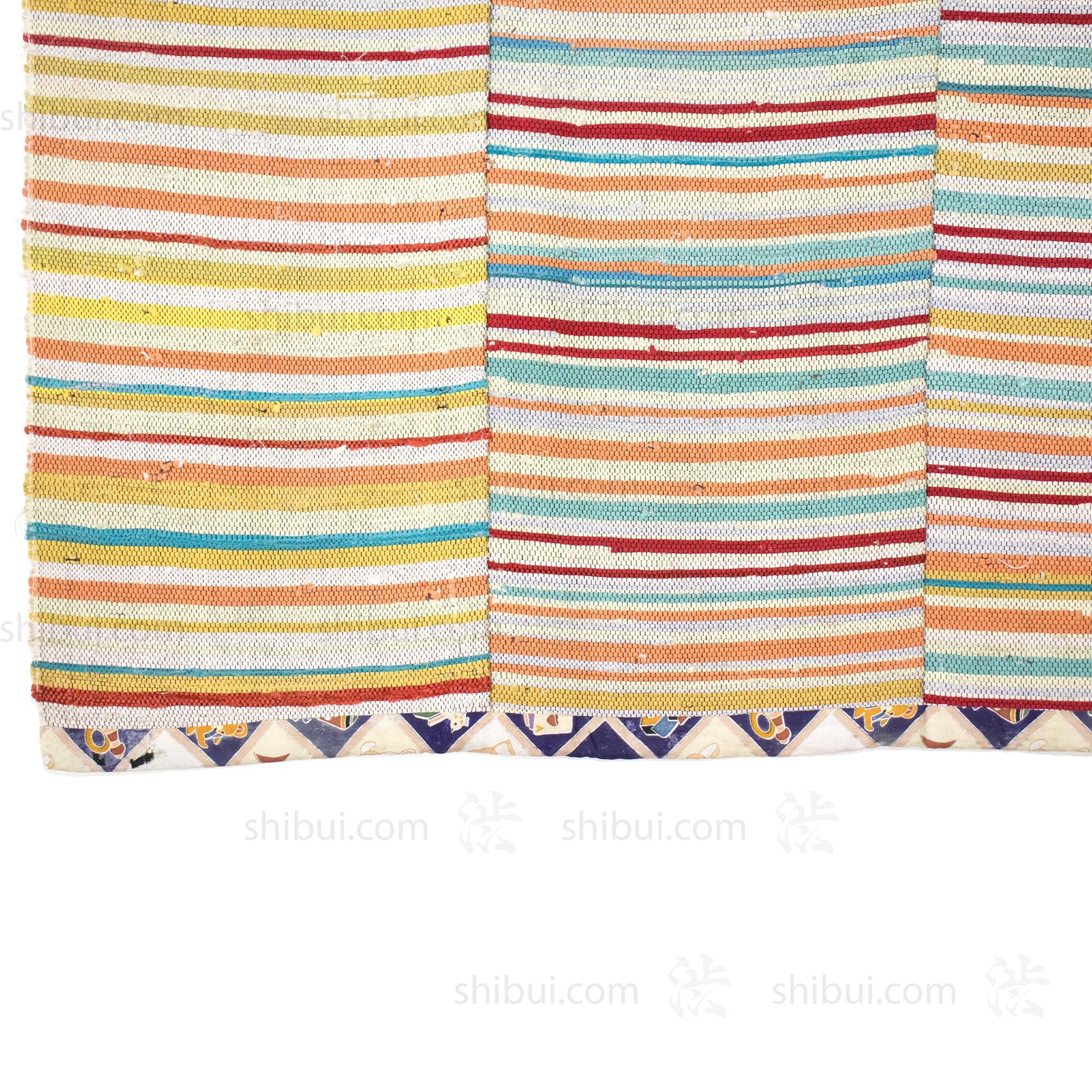 Sakiori Blanket | Japanese Ragweave Folk Textile Recycling - Image 6