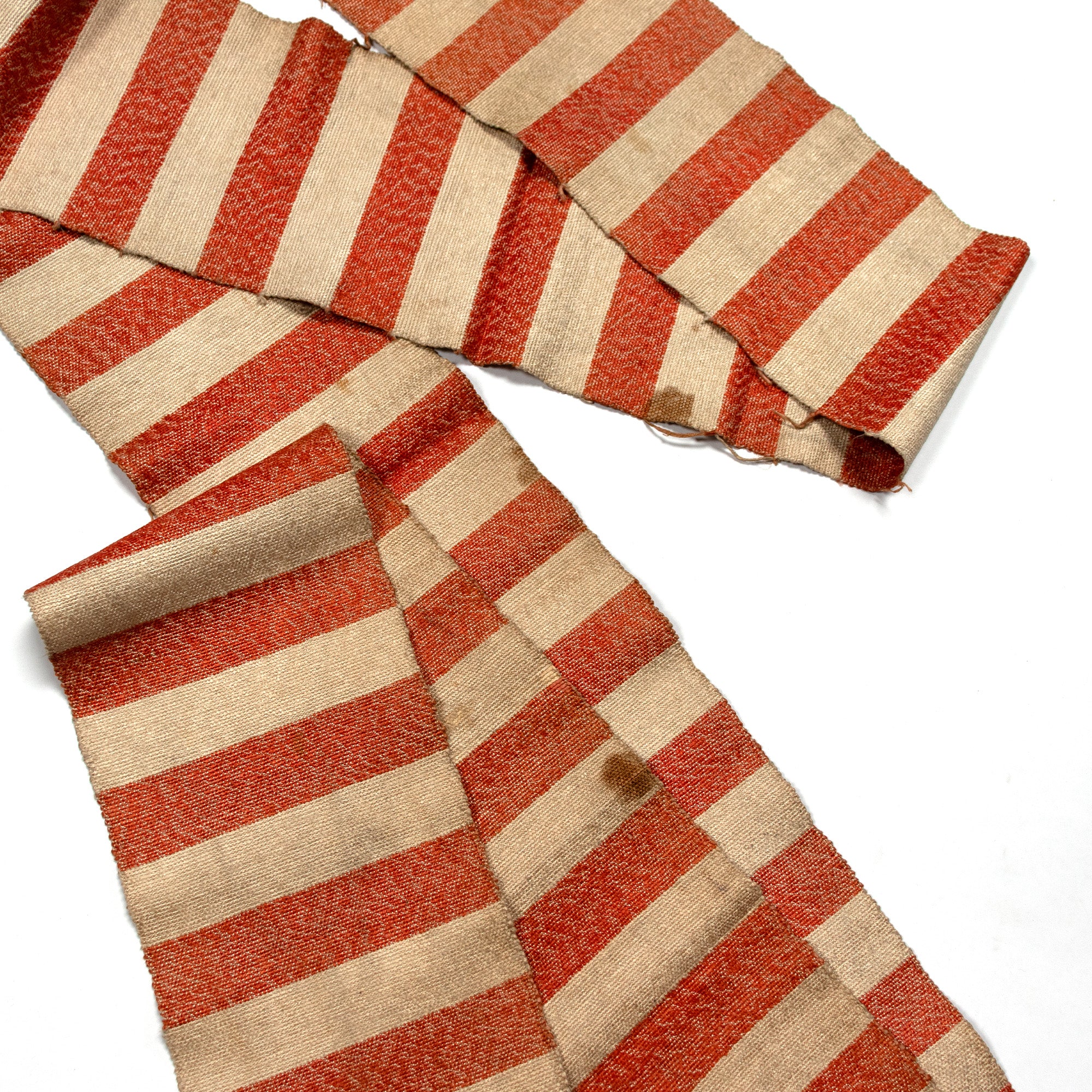 Sakiori Obi | Recycled Silk Upcycled Ragweave Belt - Image 2