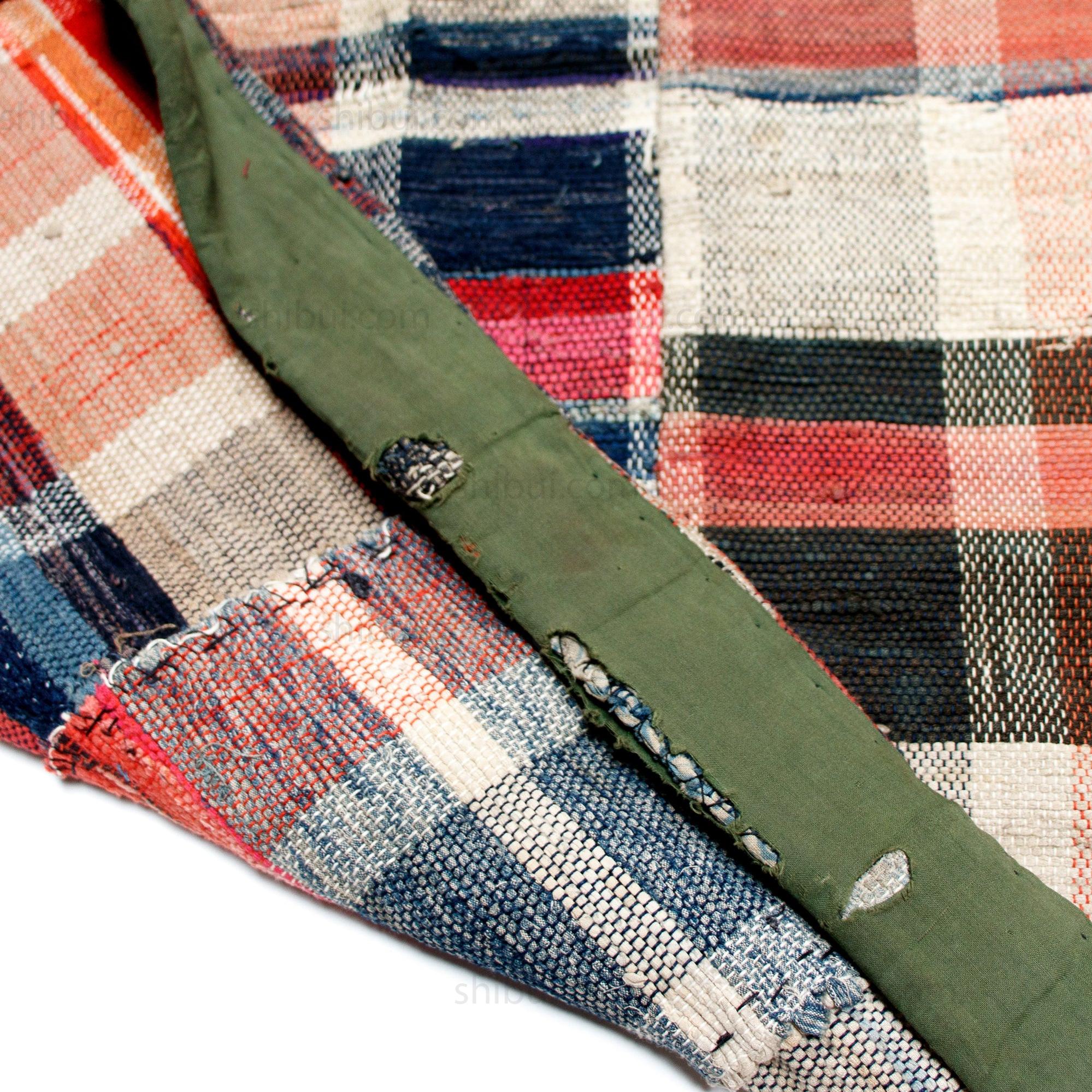 Sakiori Rug | Japanese Ragweave Folk Textile Recycling - Image 10